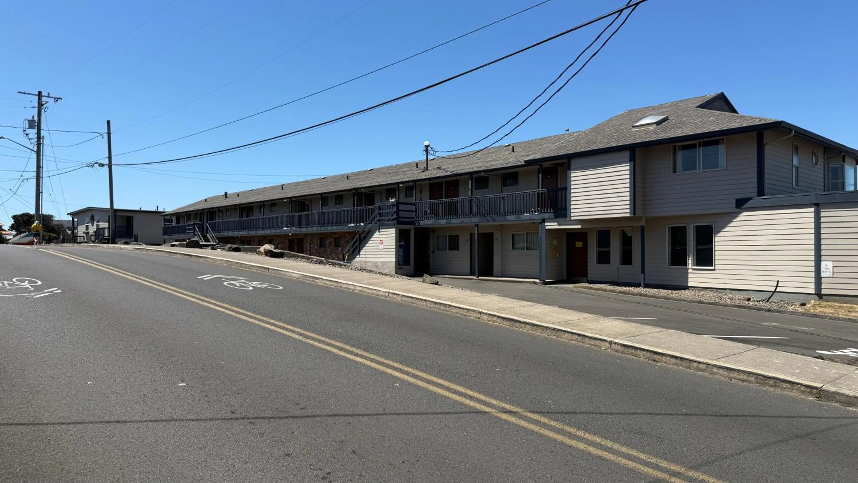 Property building in Seahorse Oceanfront Lodge