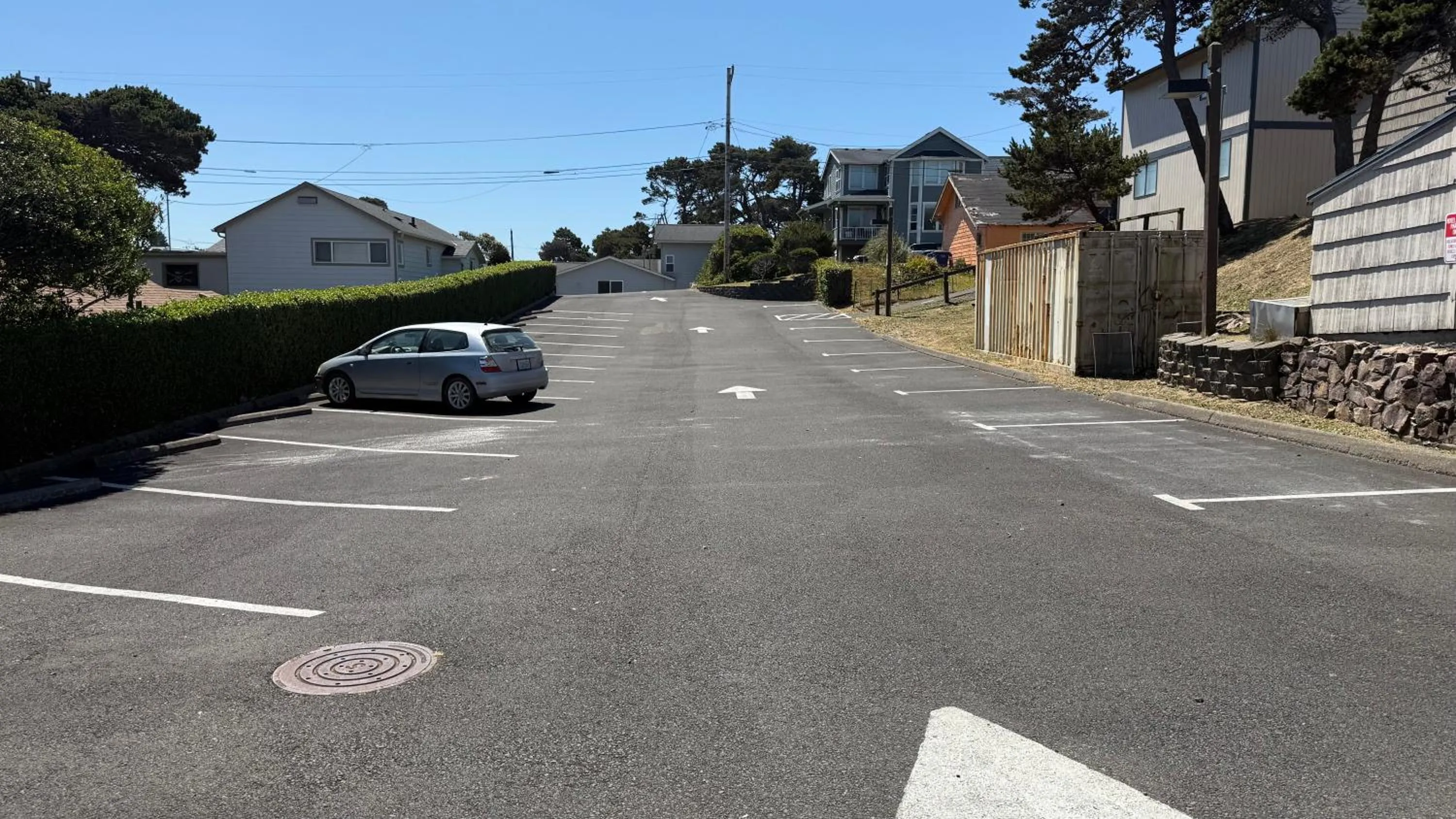 Parking in Seahorse Oceanfront Lodge