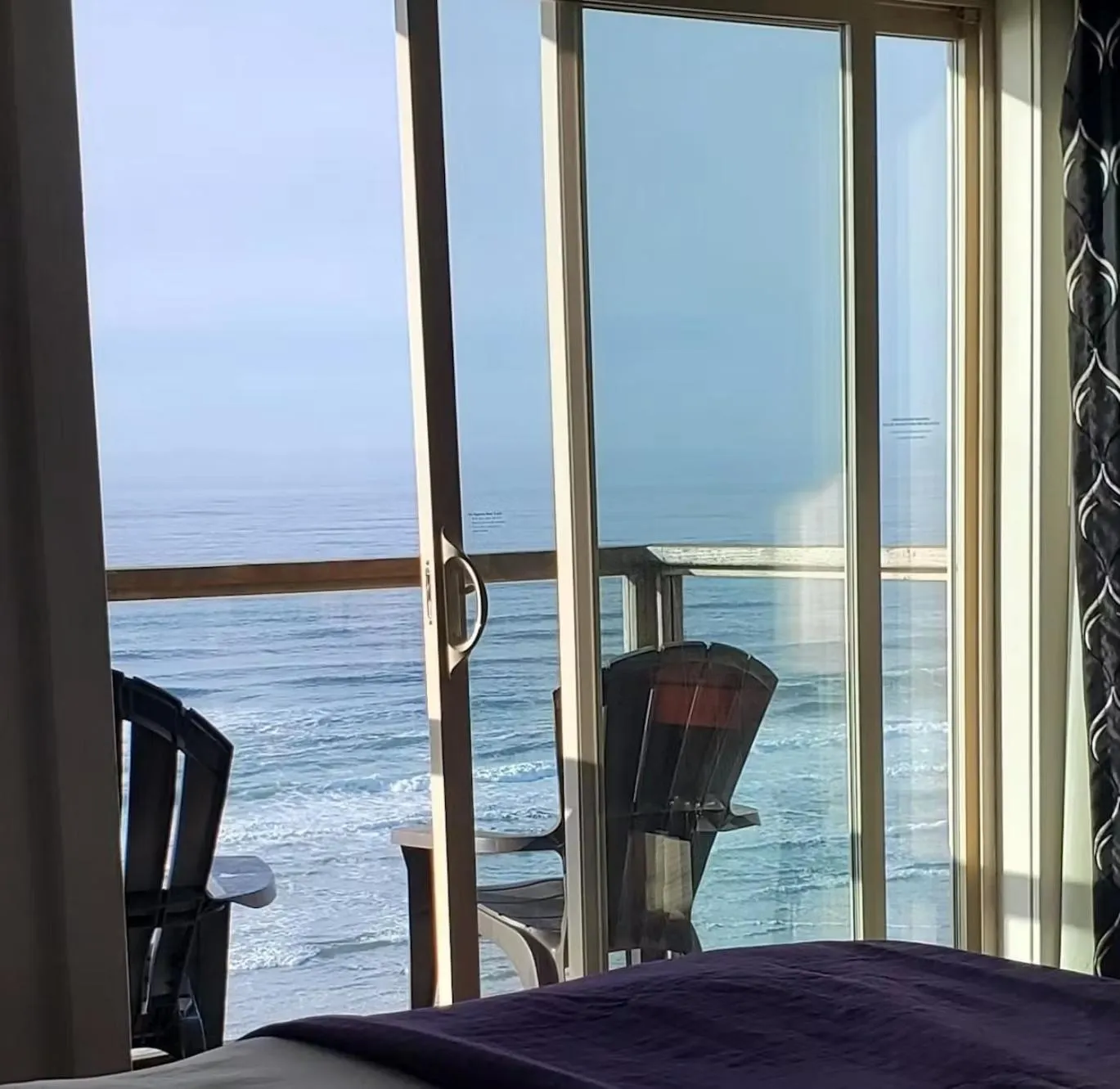 Balcony/Terrace in Seahorse Oceanfront Lodge