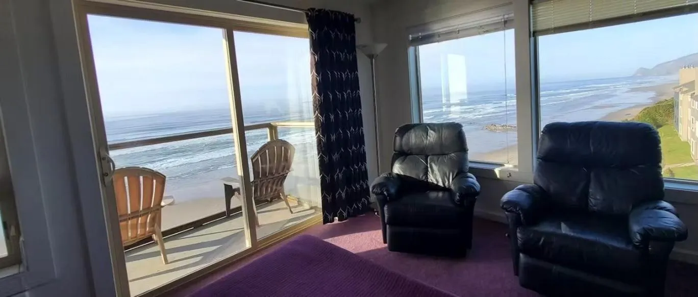 Balcony/Terrace in Seahorse Oceanfront Lodge