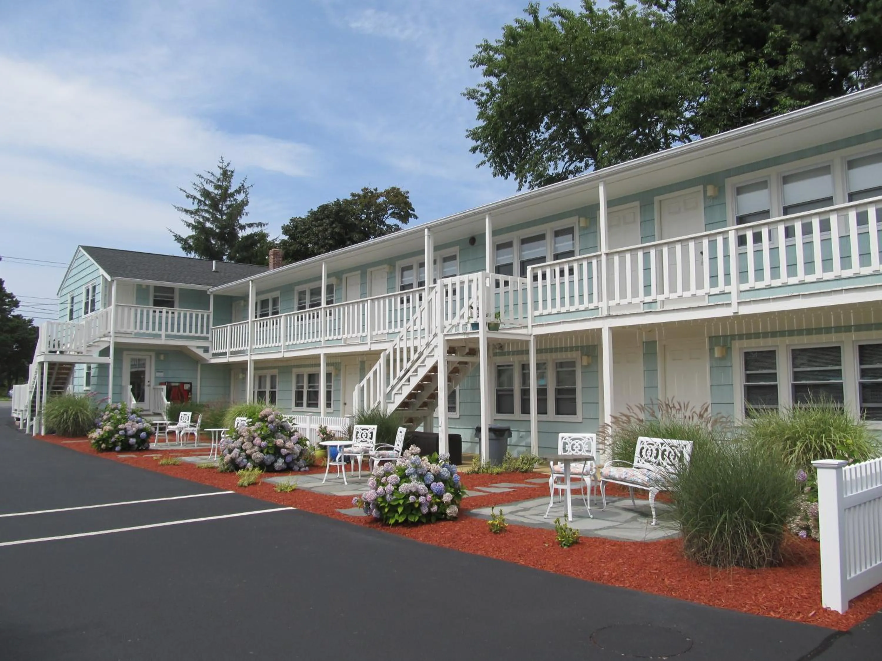 Balcony/Terrace in The Escape Inn