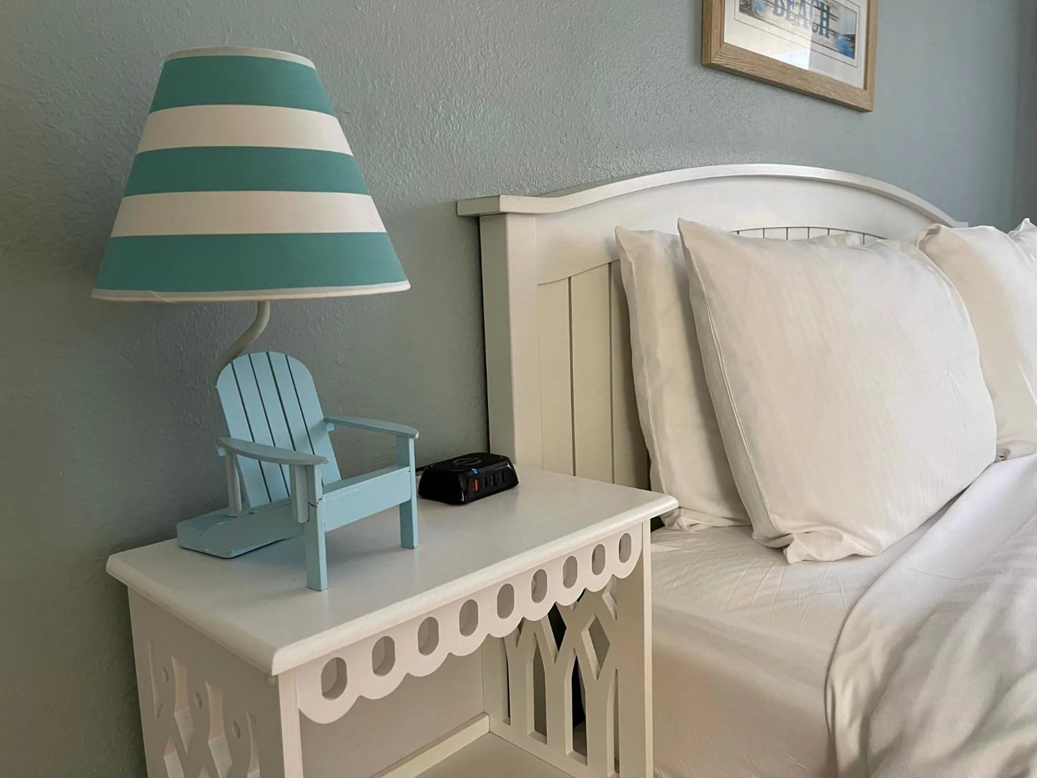 Bed in The Escape Inn