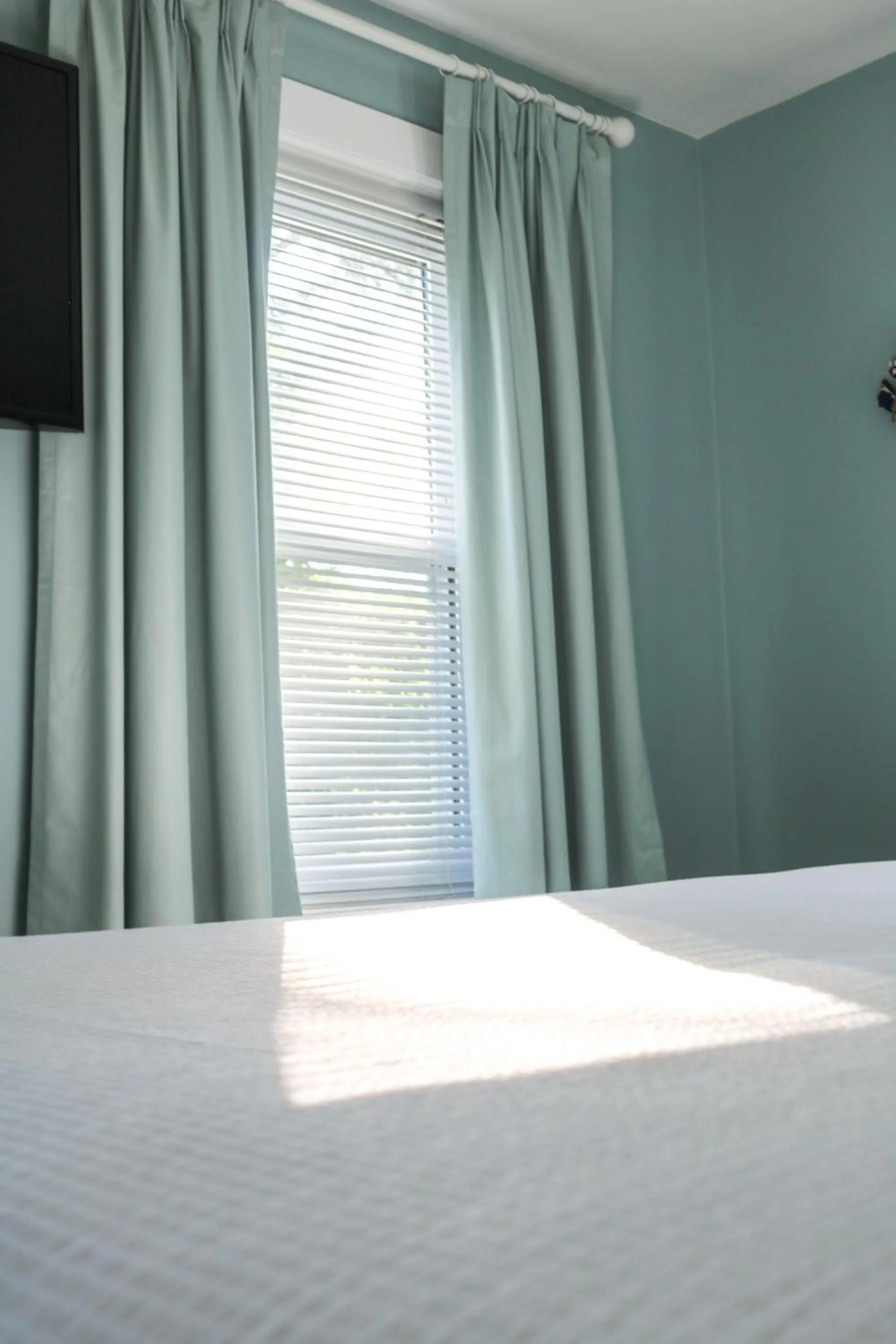 Bed in The Escape Inn