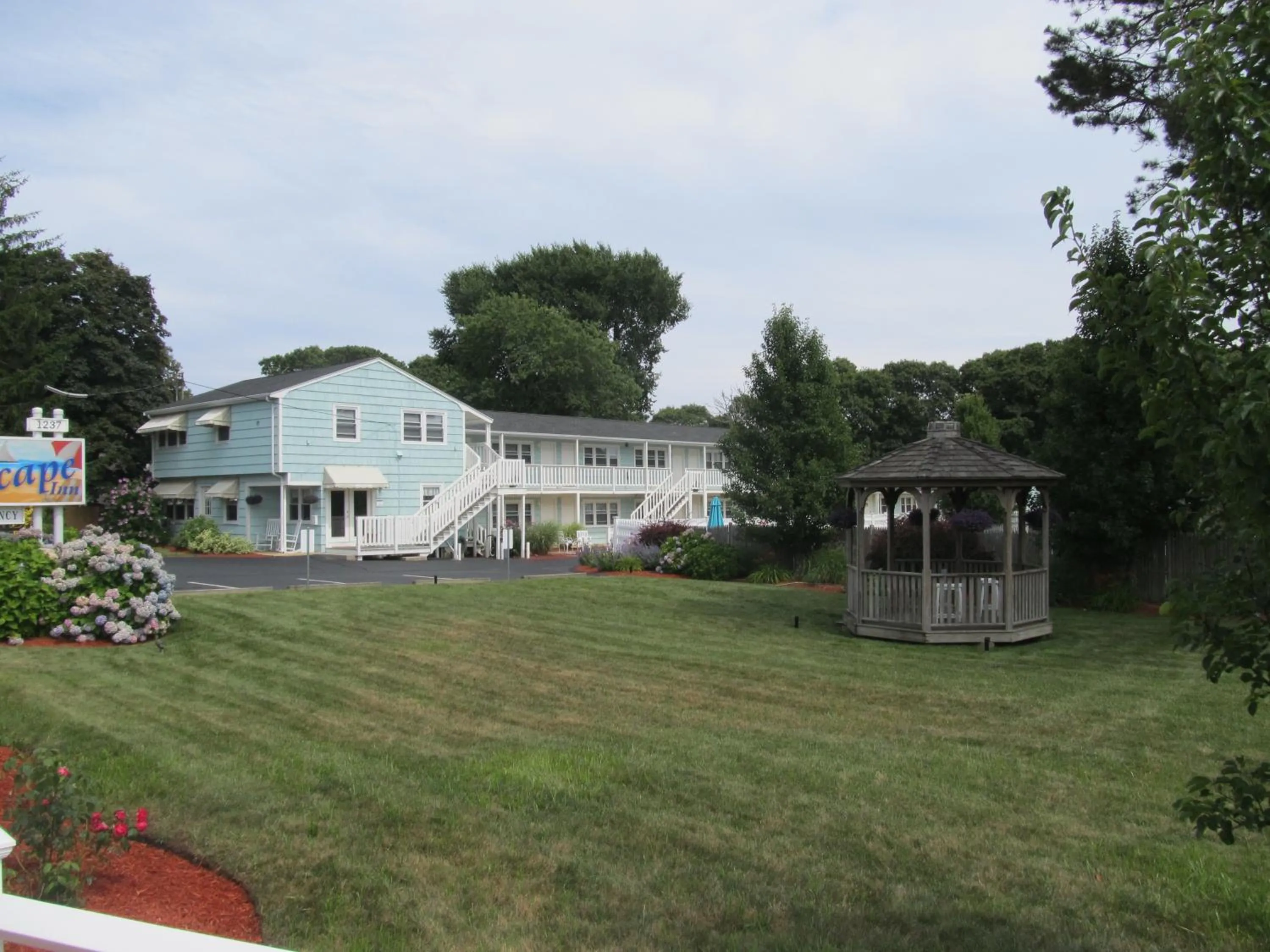 Property building in The Escape Inn