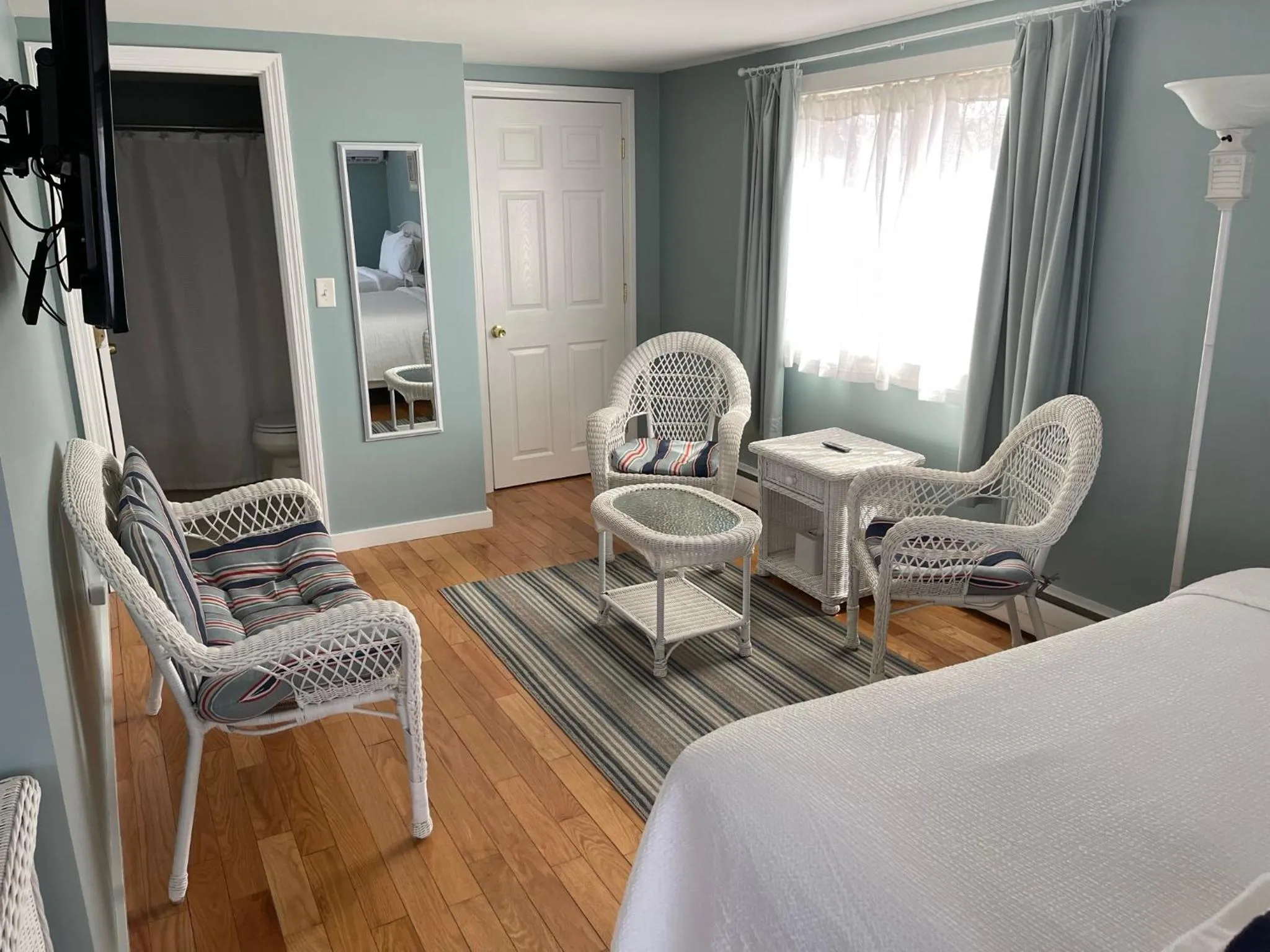 Bed in The Escape Inn