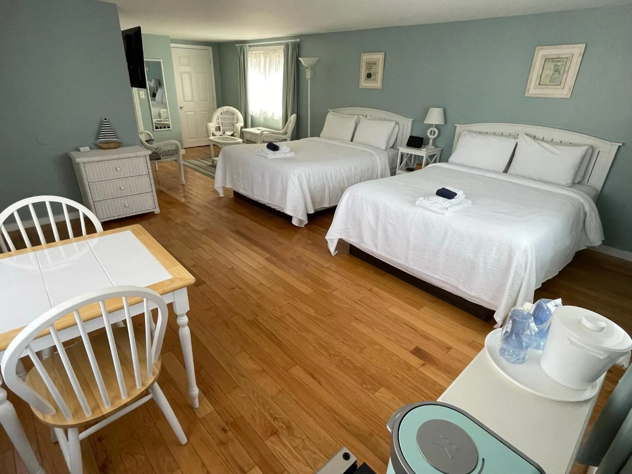 Bed in The Escape Inn