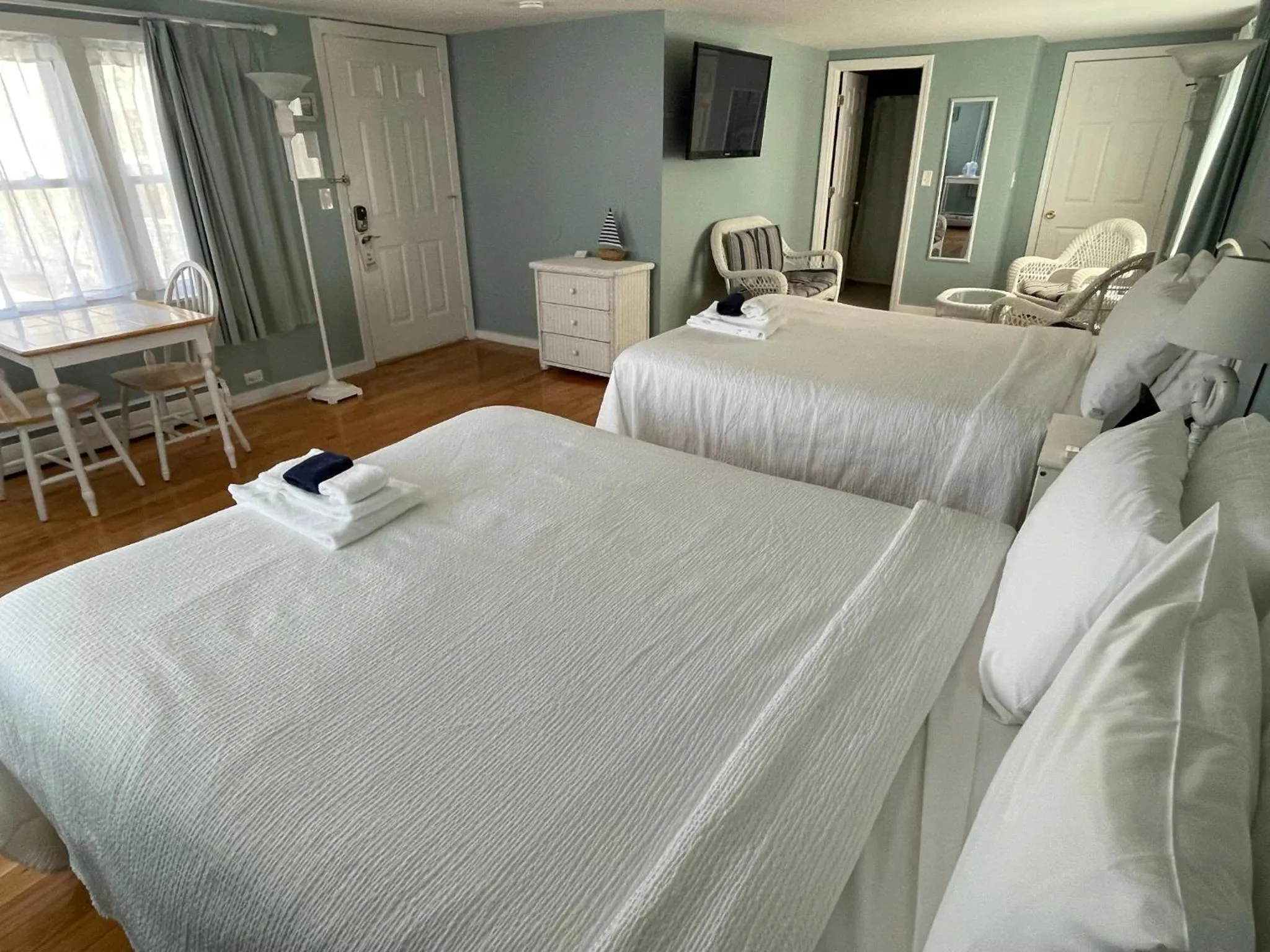Bed in The Escape Inn