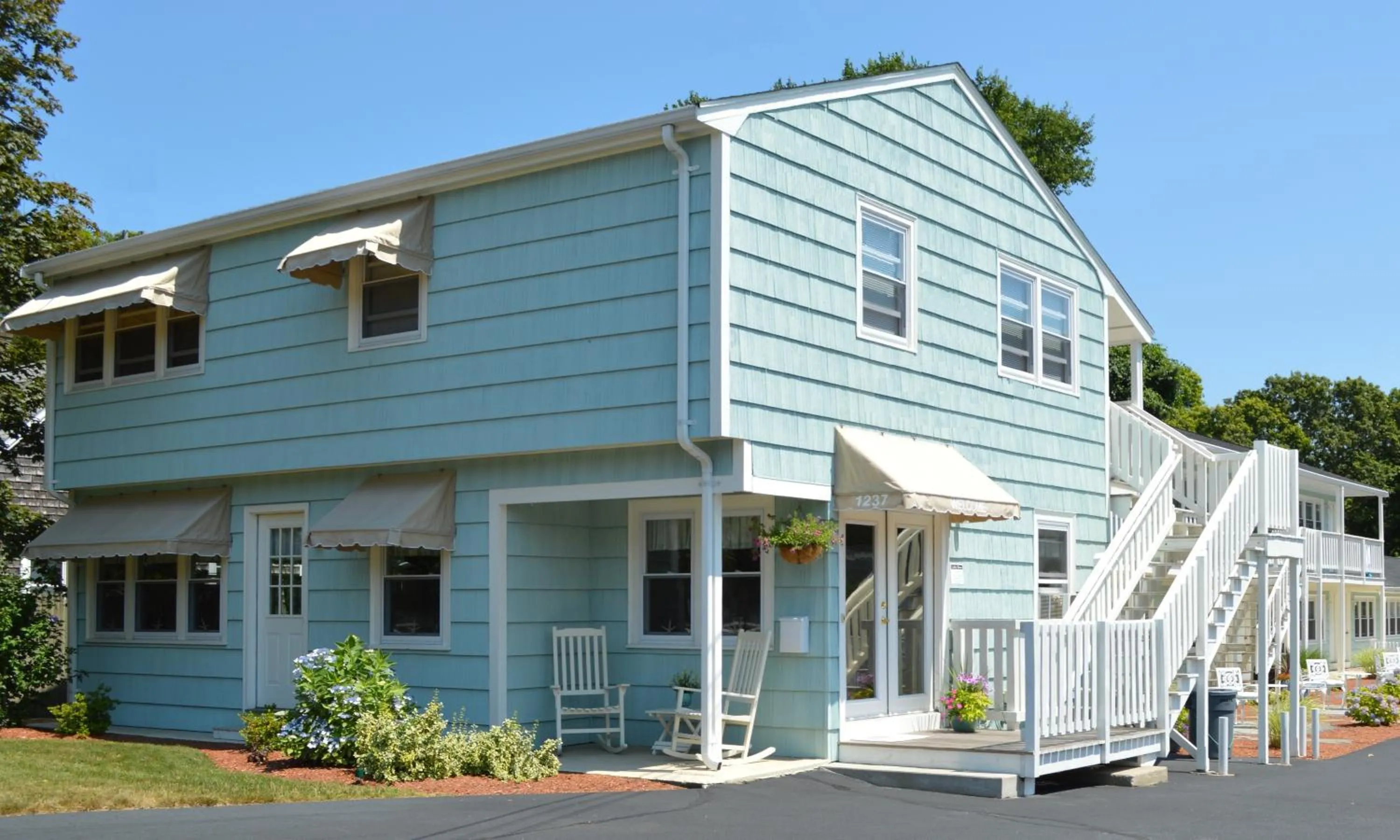 Facade/entrance in The Escape Inn