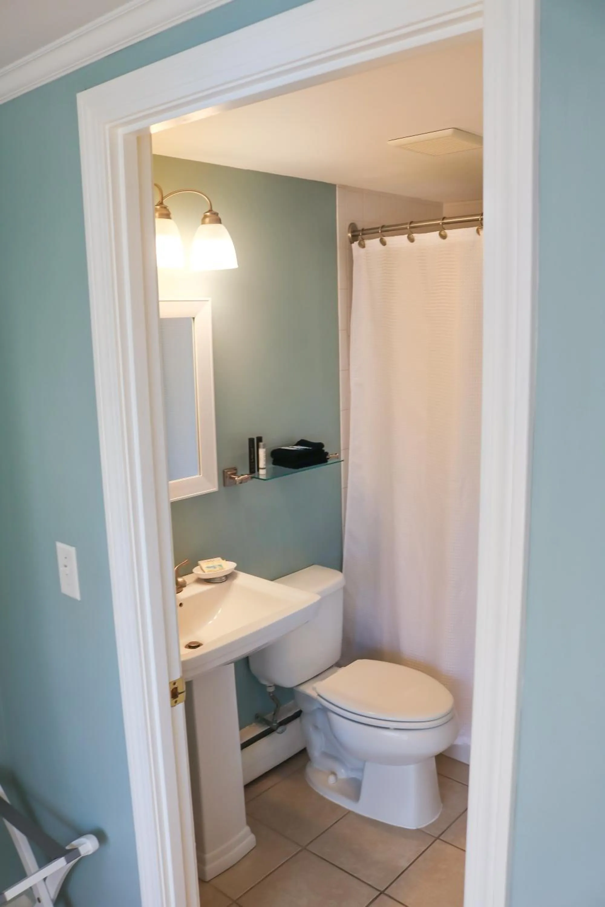 Bathroom in The Escape Inn