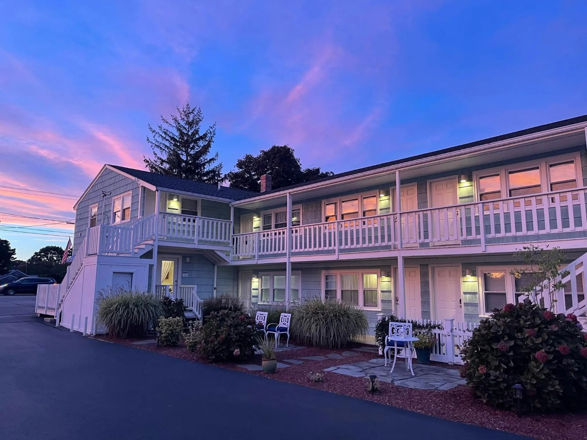 Property building in The Escape Inn