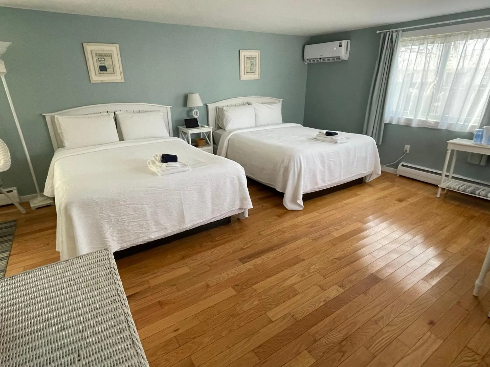 Bed in The Escape Inn