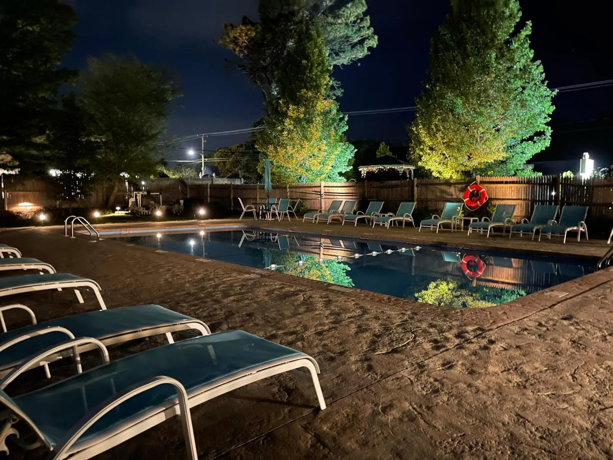 Swimming pool in The Escape Inn