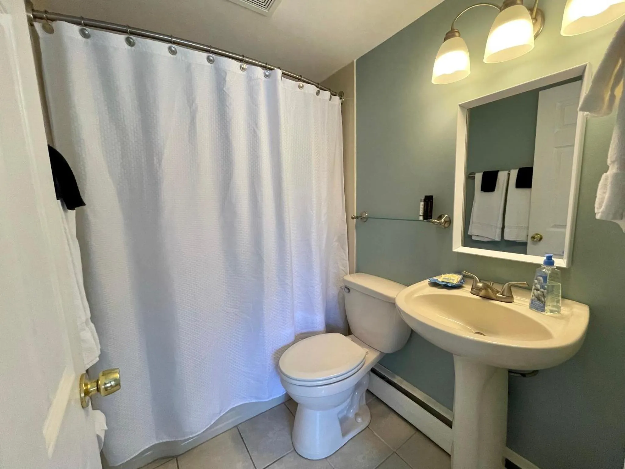 Bathroom in The Escape Inn
