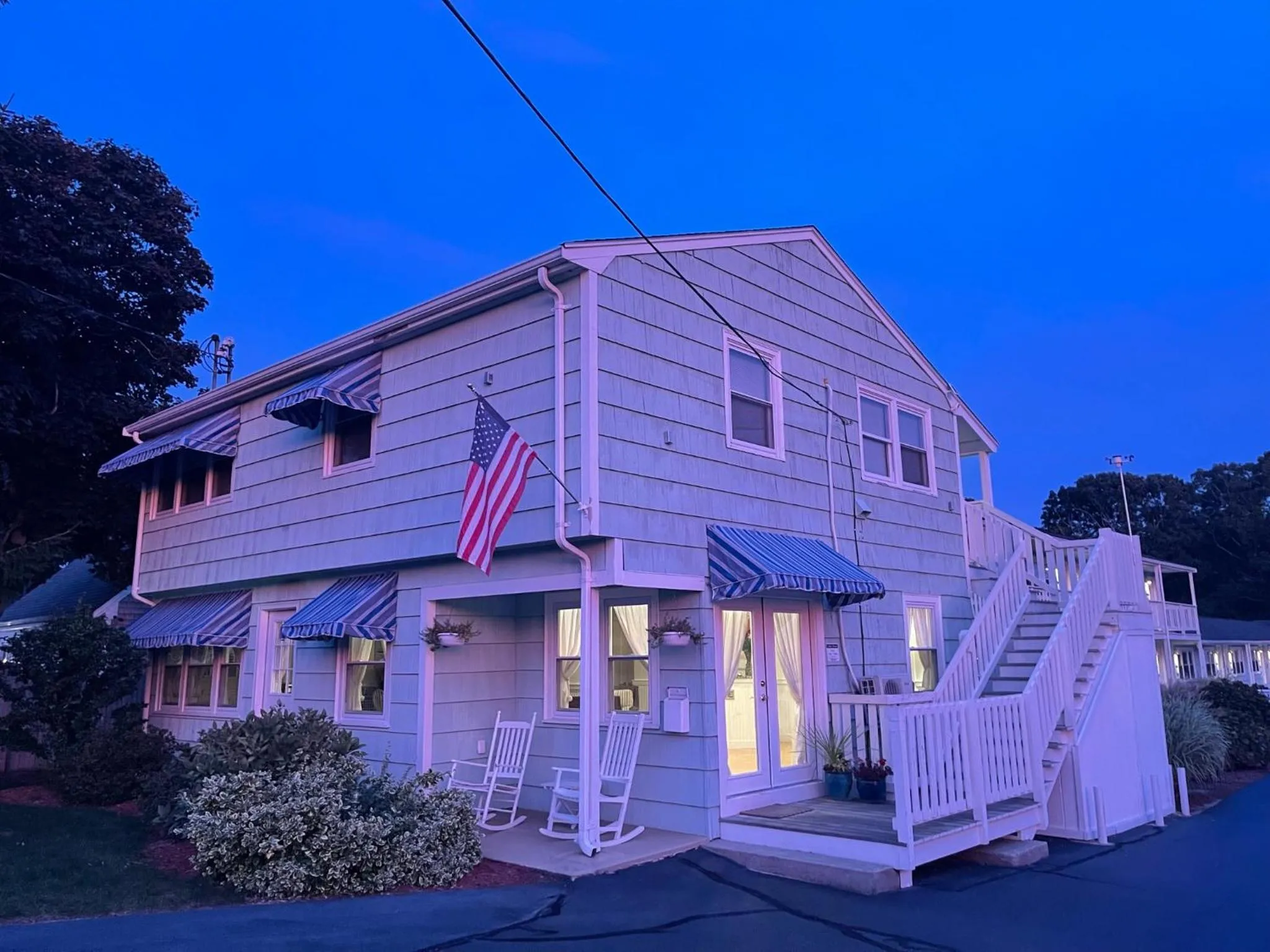 Property building in The Escape Inn