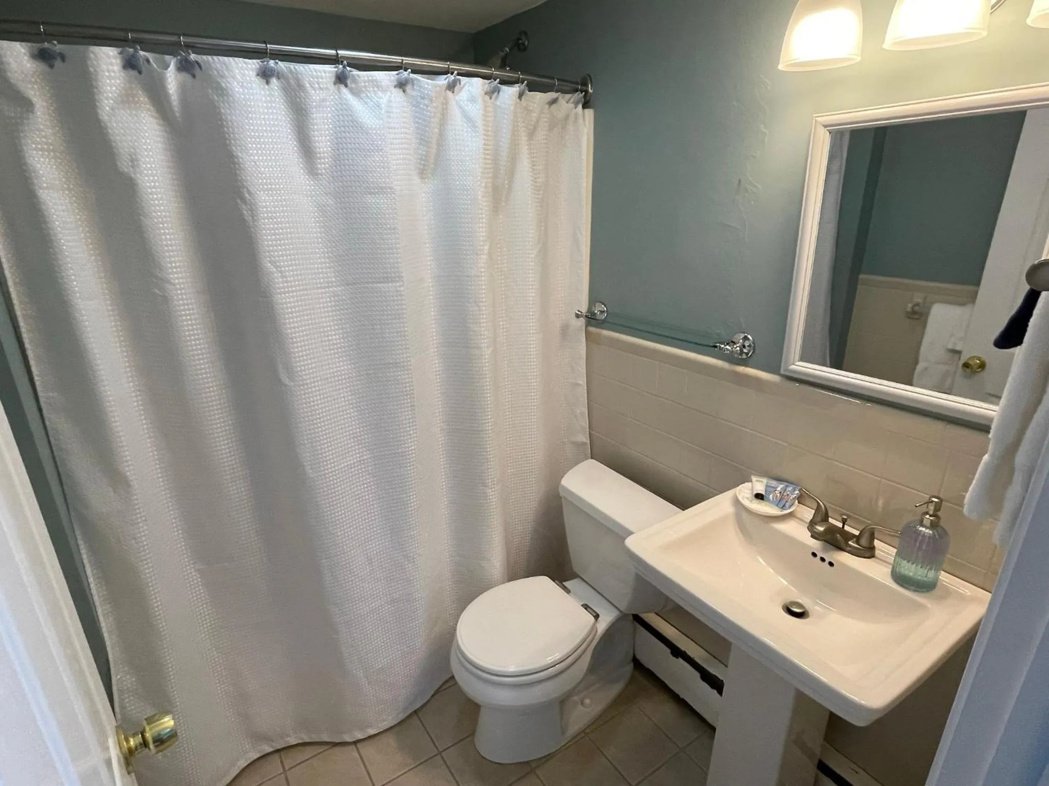 Bathroom in The Escape Inn