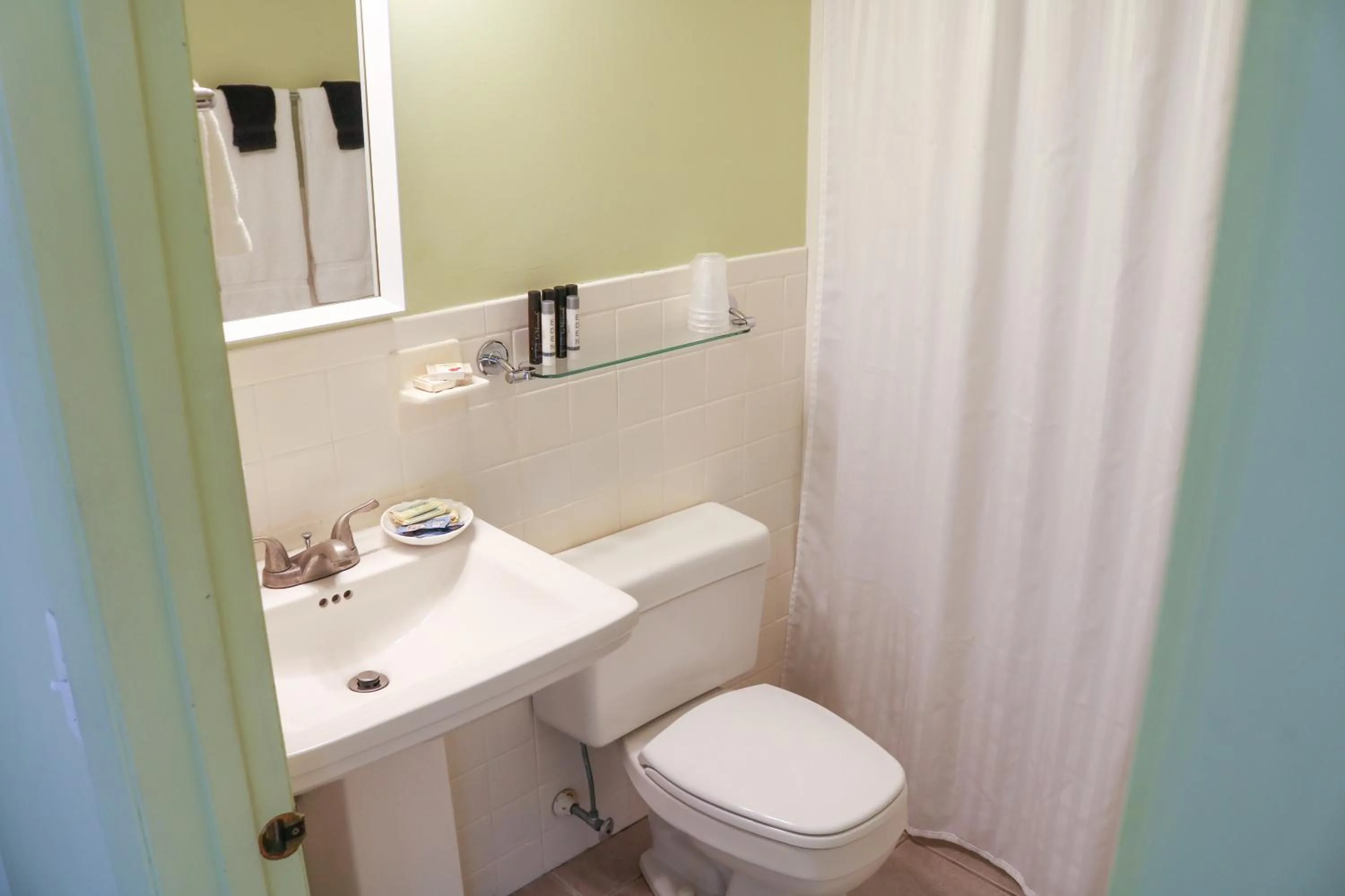 Bathroom in The Escape Inn