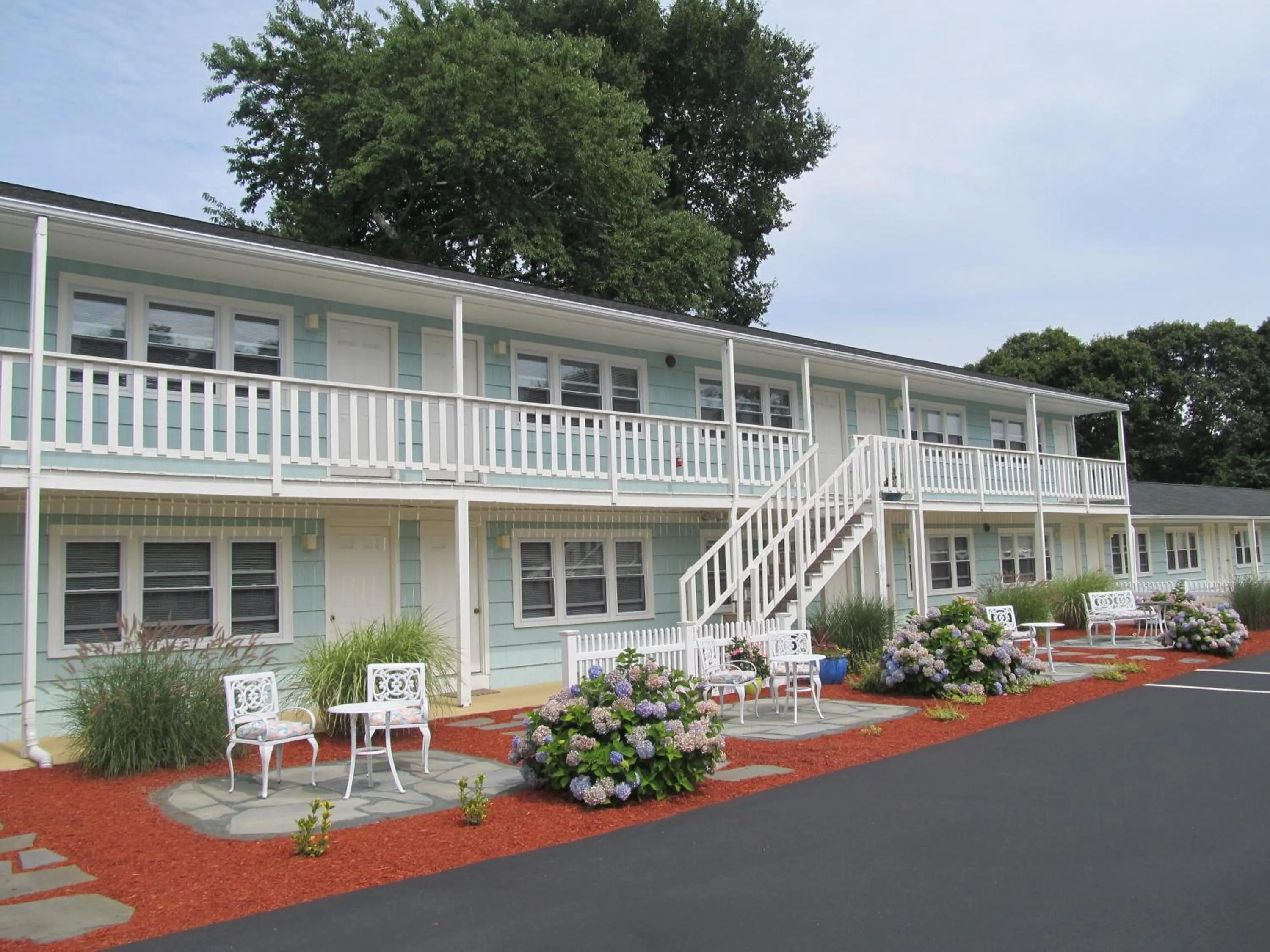 Balcony/Terrace in The Escape Inn