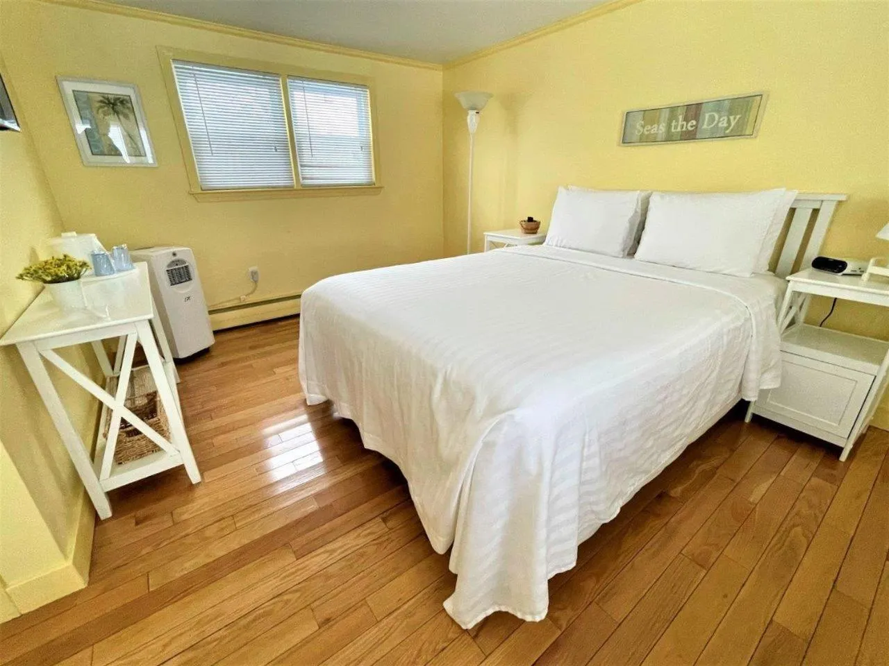 Bed in The Escape Inn