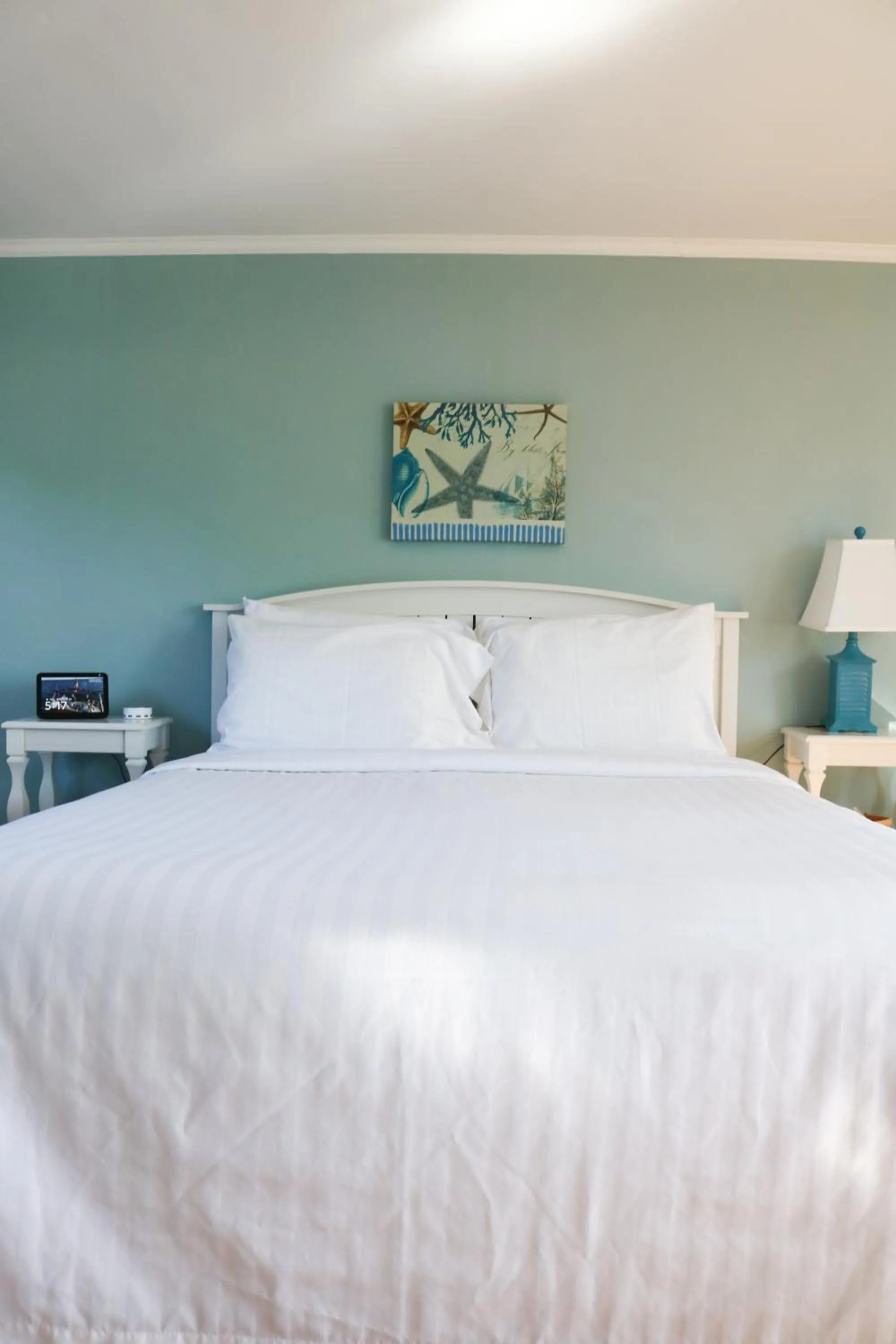 Bed in The Escape Inn