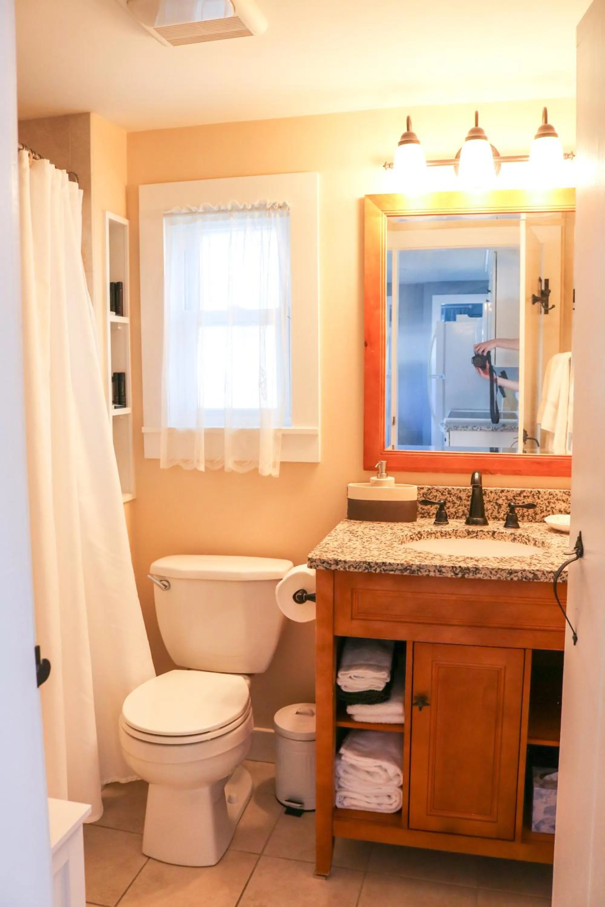 Bathroom in The Escape Inn