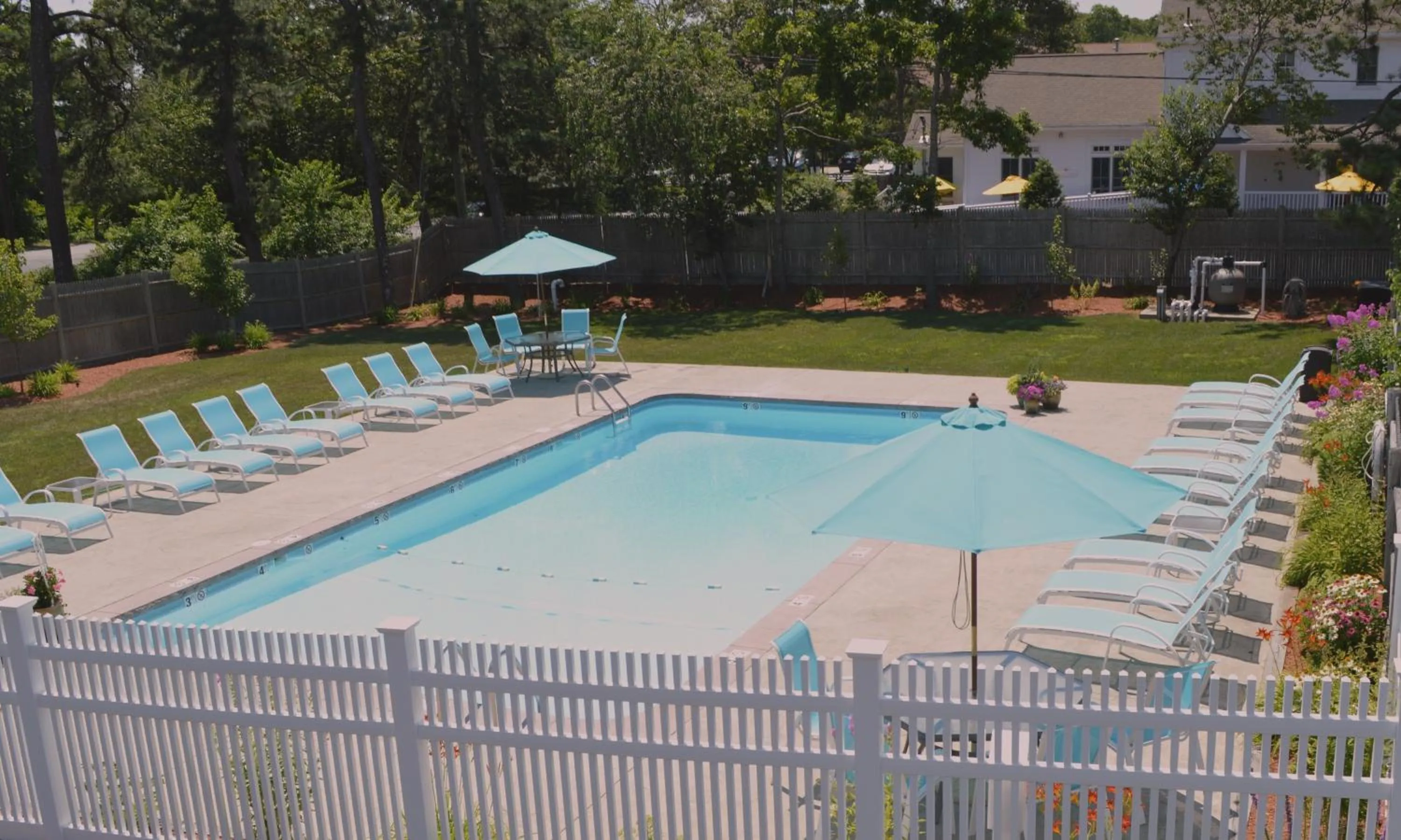 Swimming pool in The Escape Inn