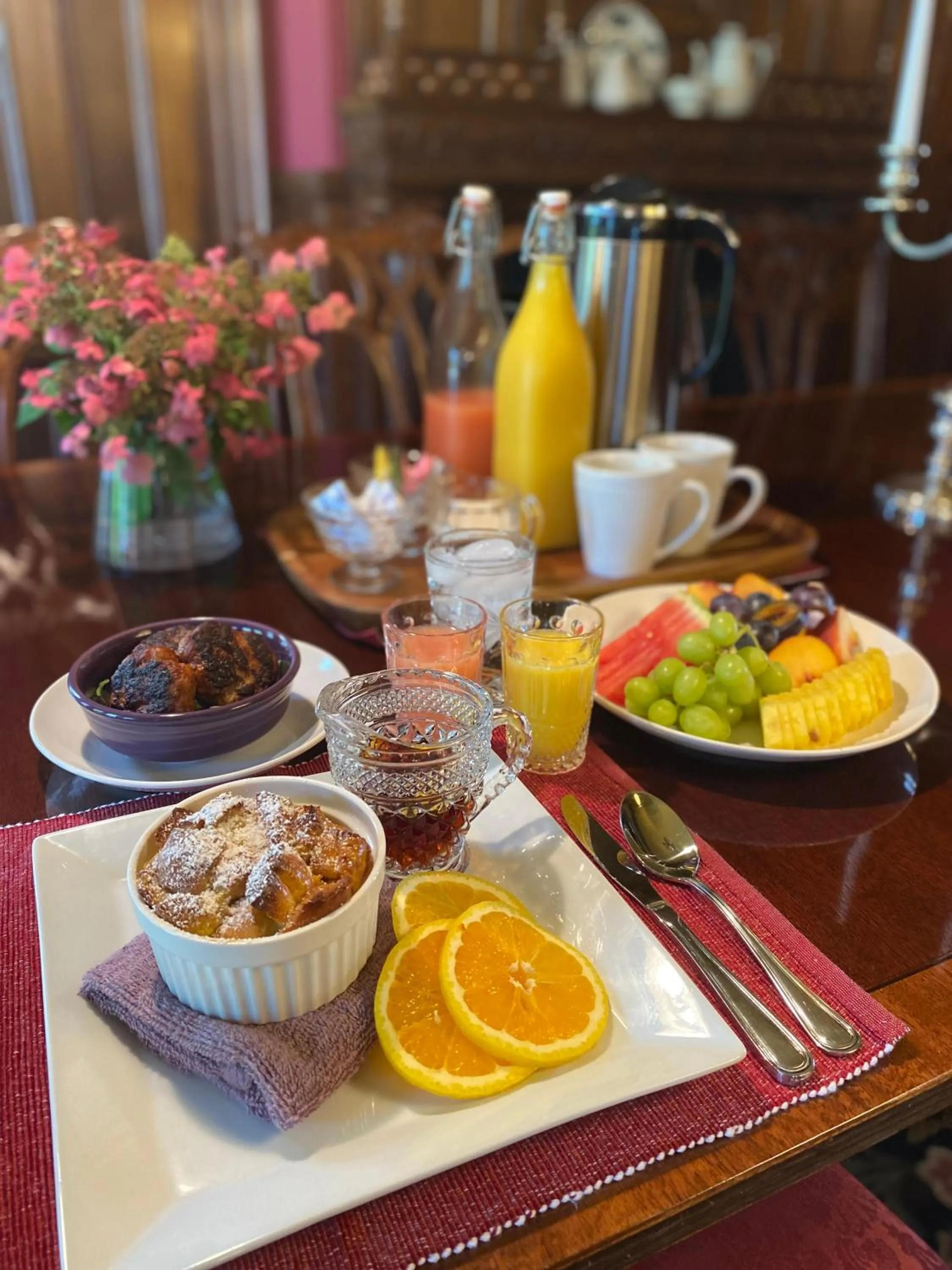 Food in The Lady Mary Inn