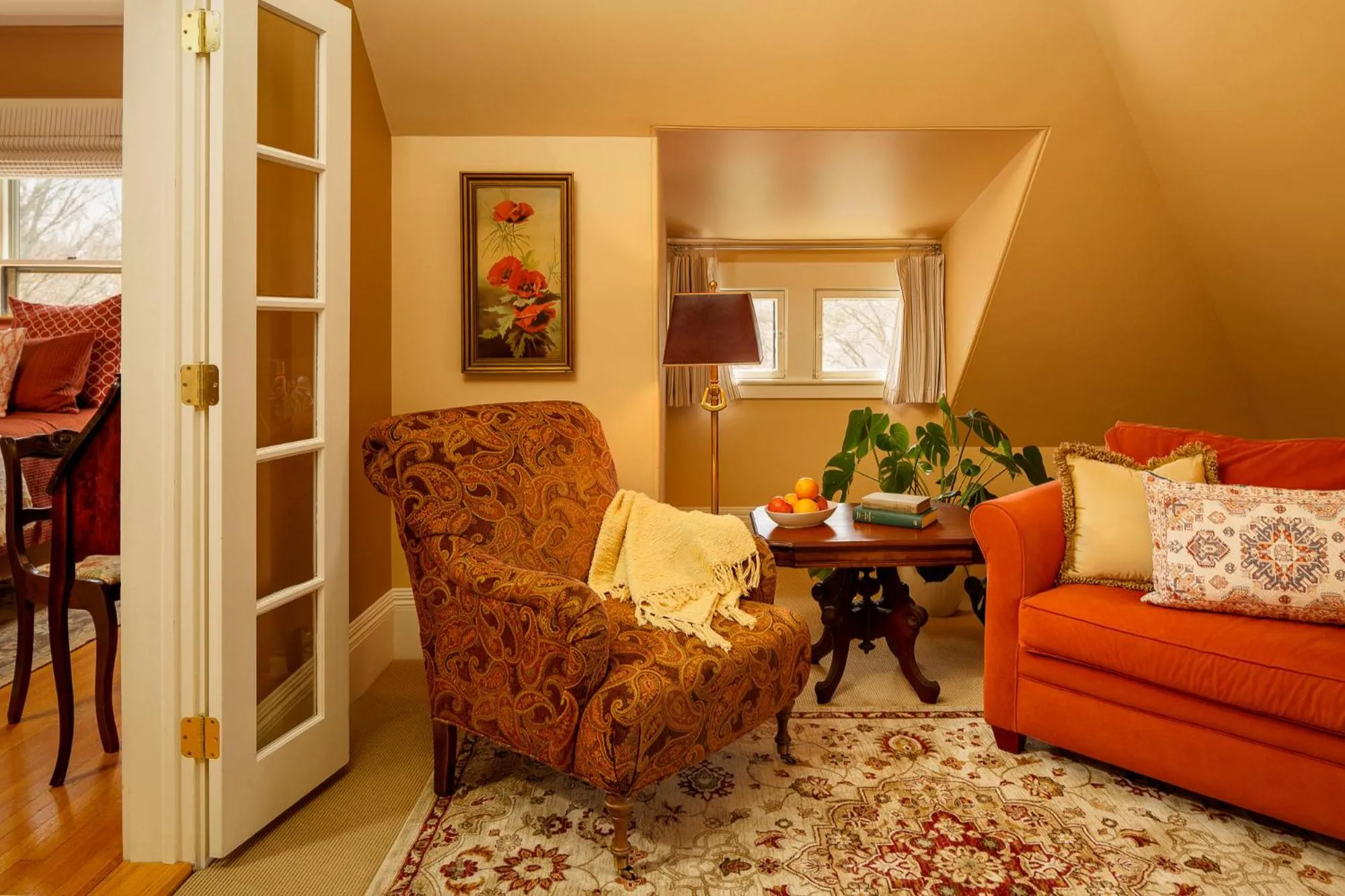 Seating area in The Lady Mary Inn
