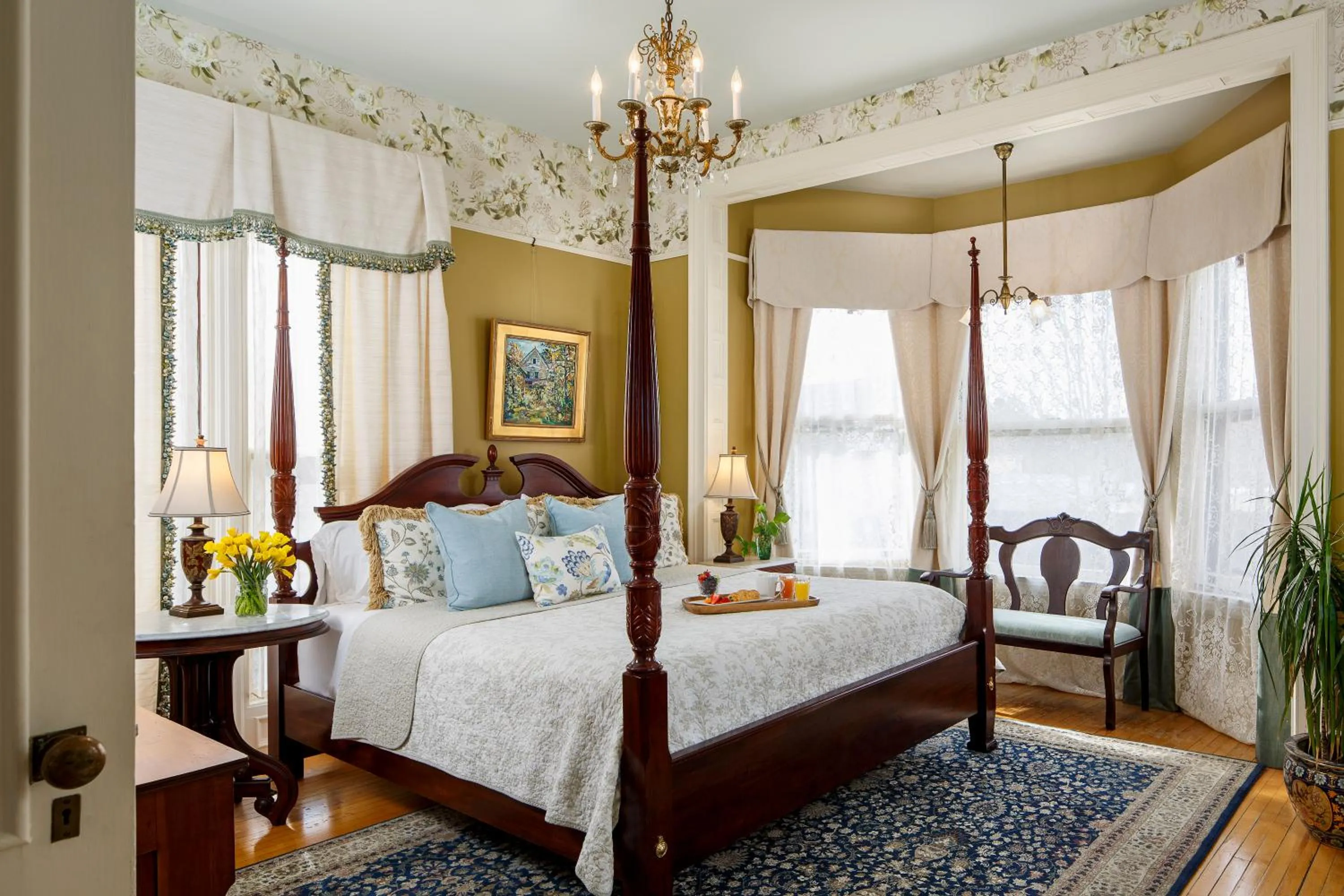 Bedroom, Bed in The Lady Mary Inn
