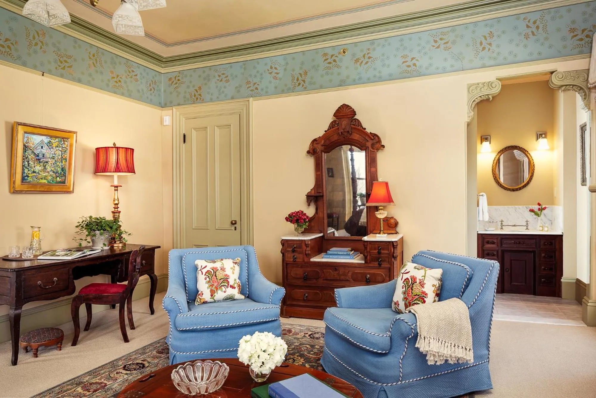 Seating area in The Lady Mary Inn