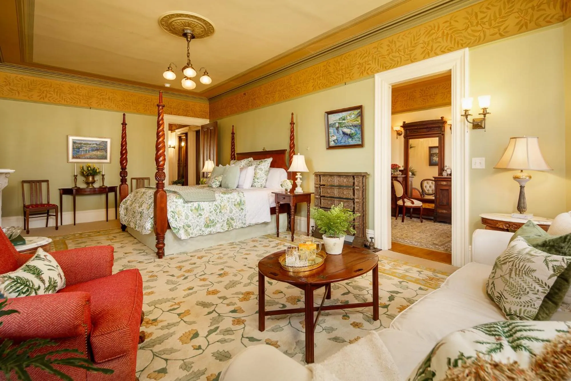 Bedroom, Bed in The Lady Mary Inn