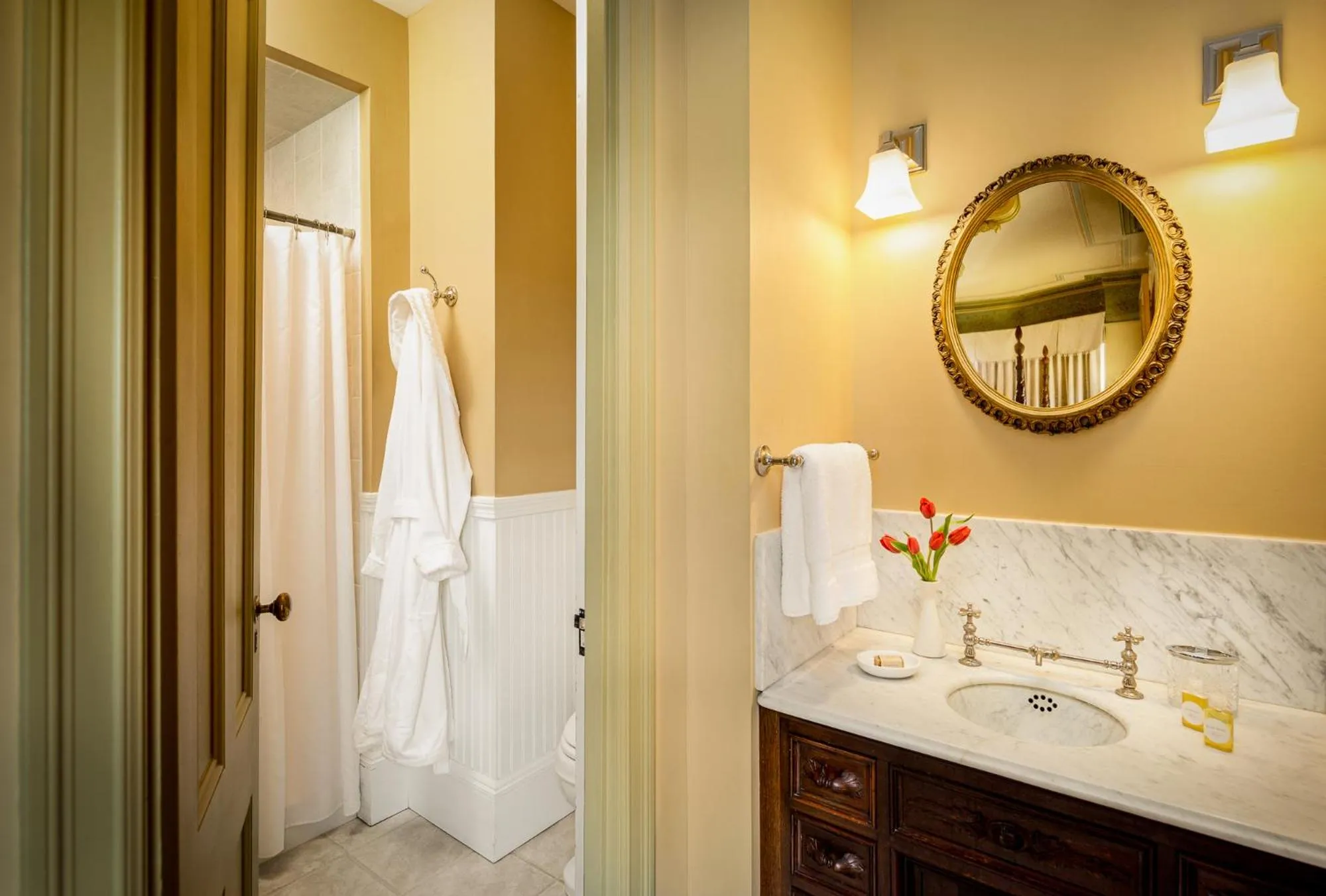 Bathroom in The Lady Mary Inn