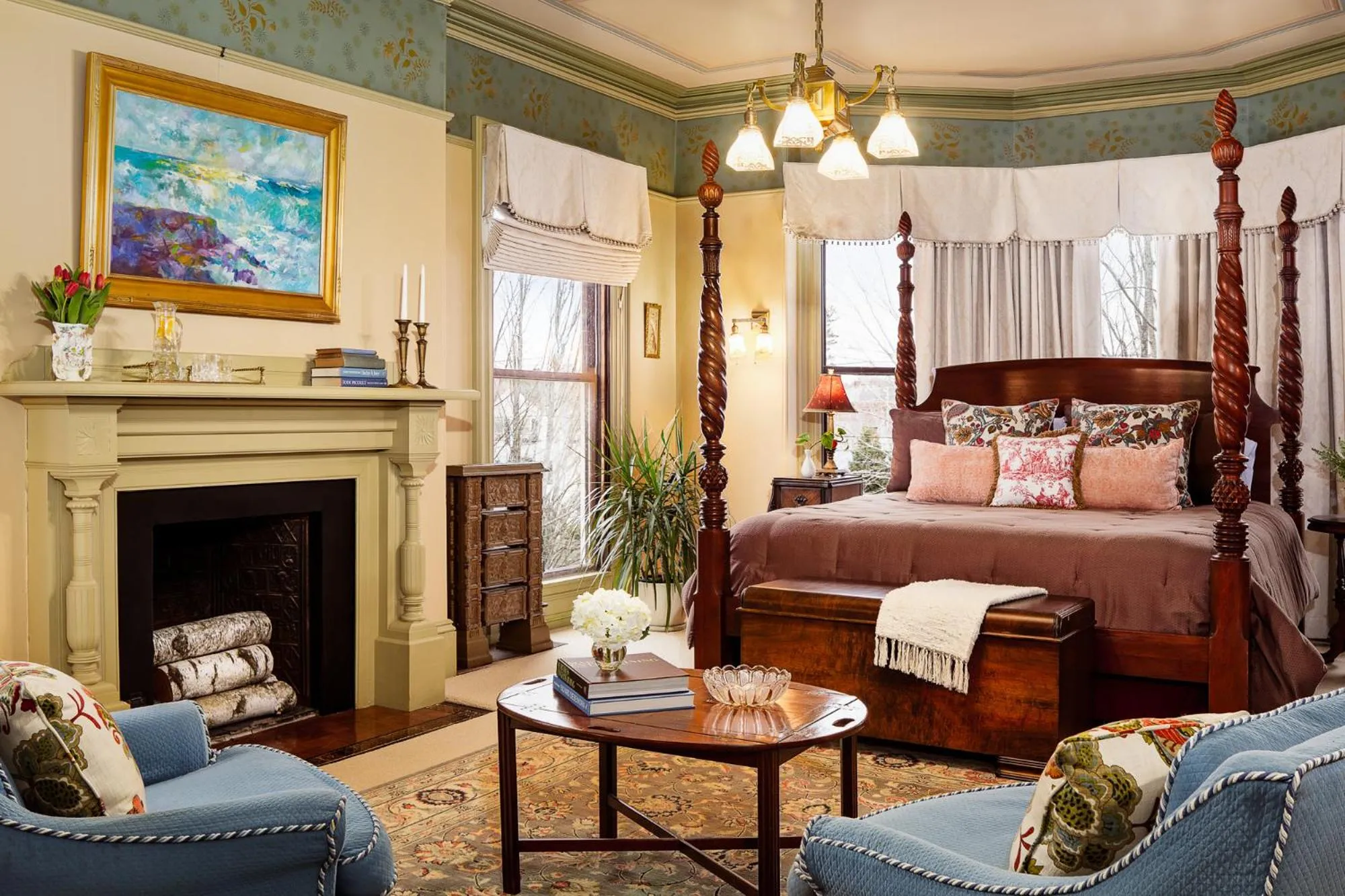 Bedroom, Bed in The Lady Mary Inn