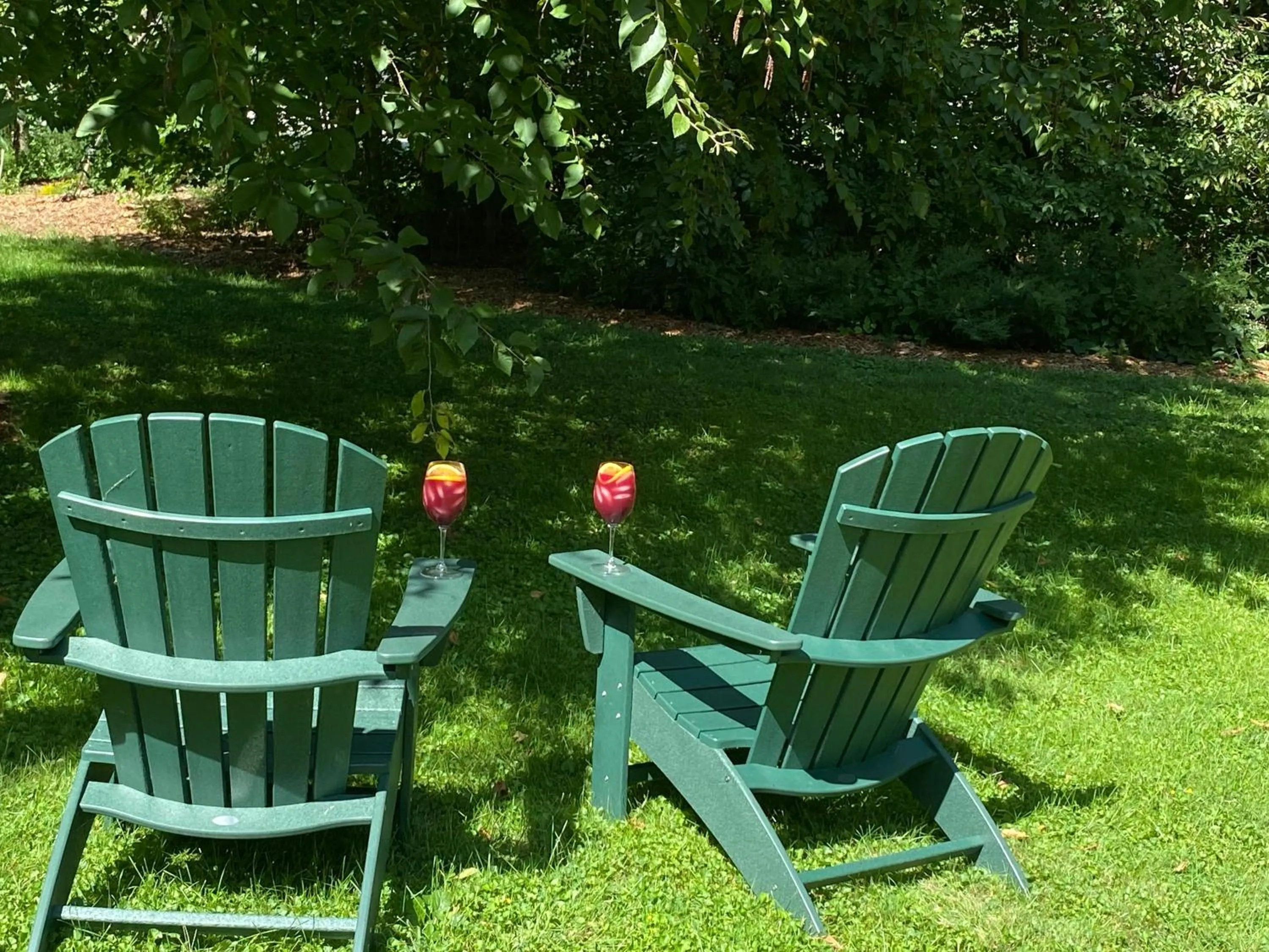 Garden in The Lady Mary Inn