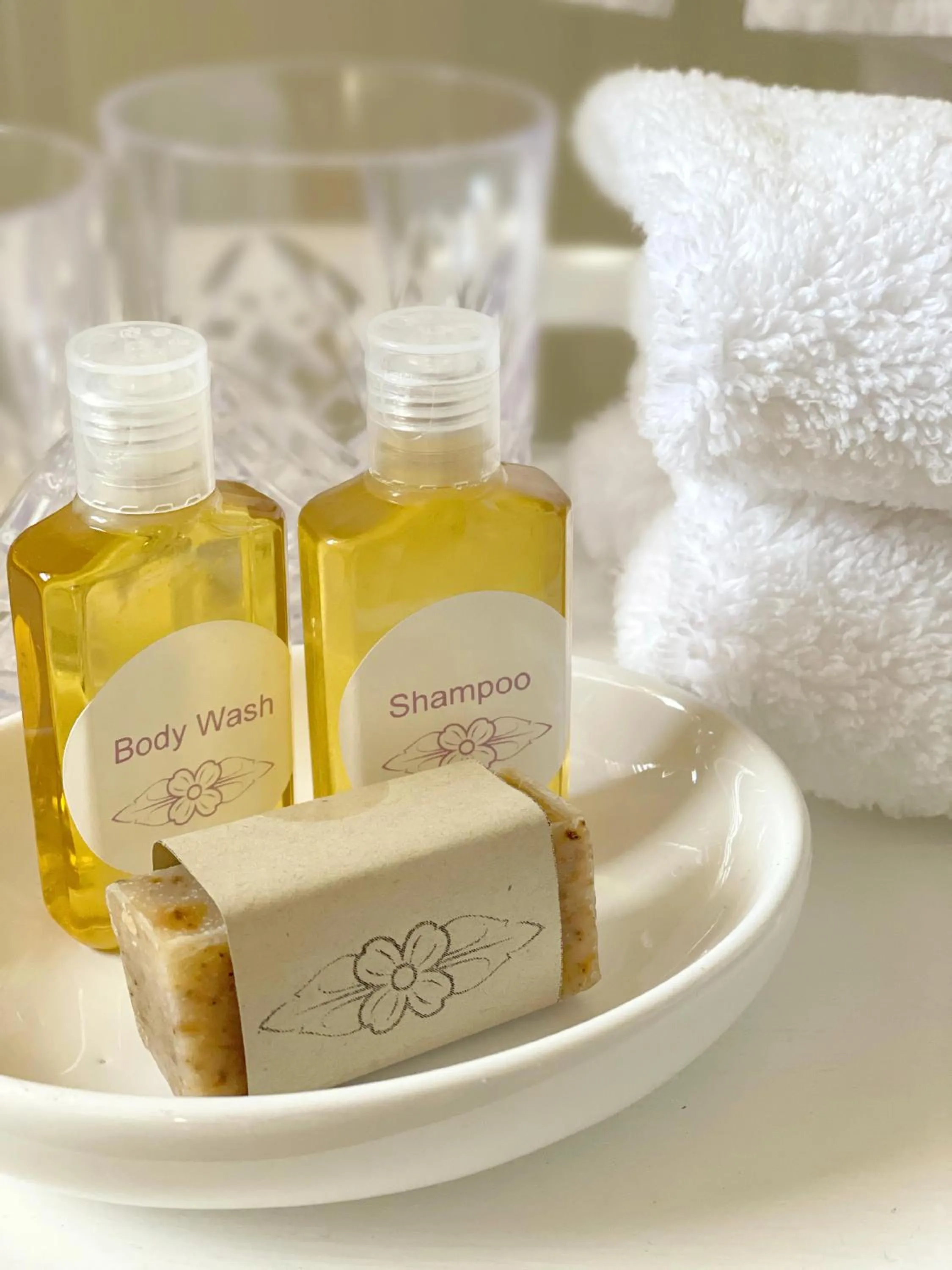 towels in The Lady Mary Inn