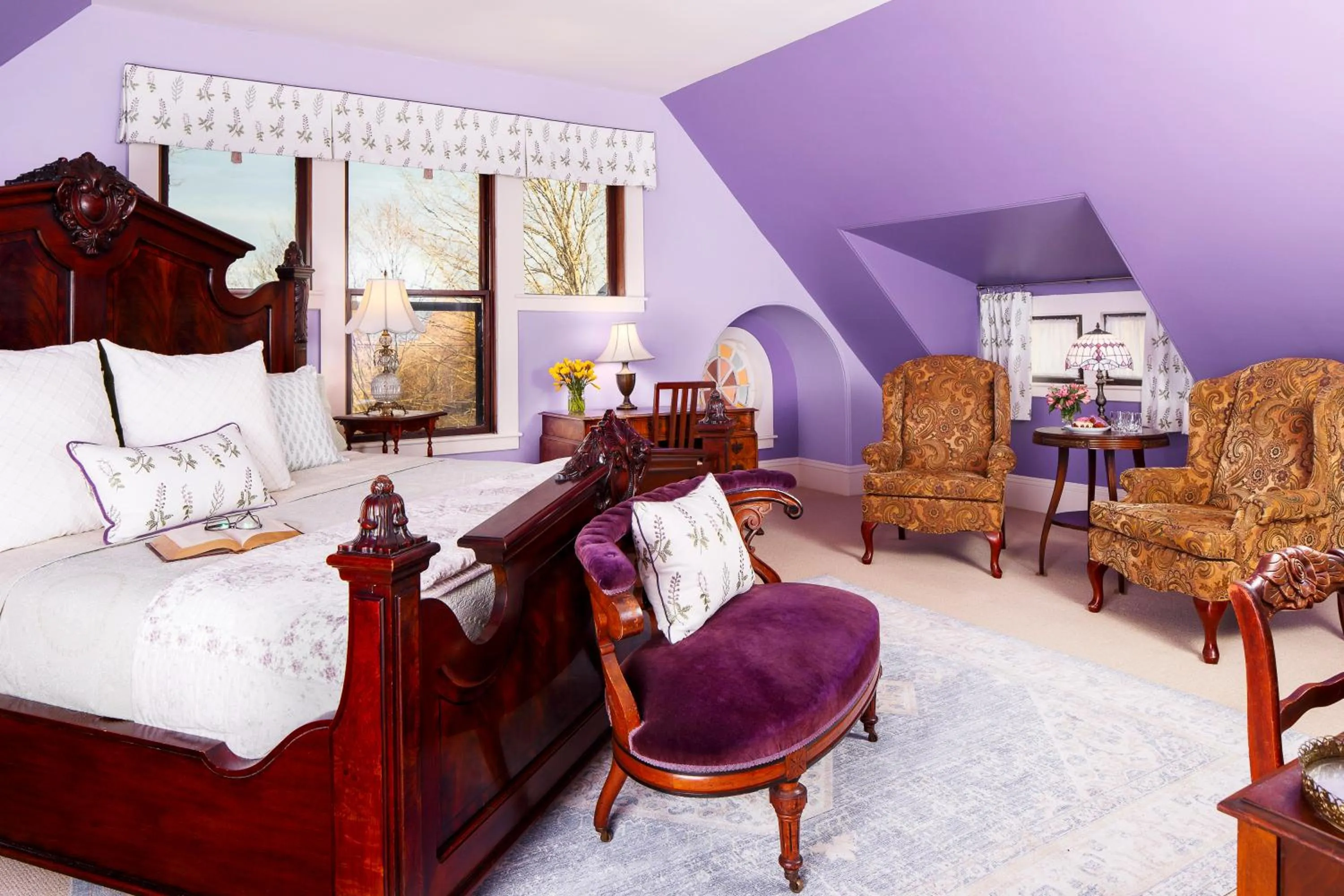 Bedroom, Bed in The Lady Mary Inn