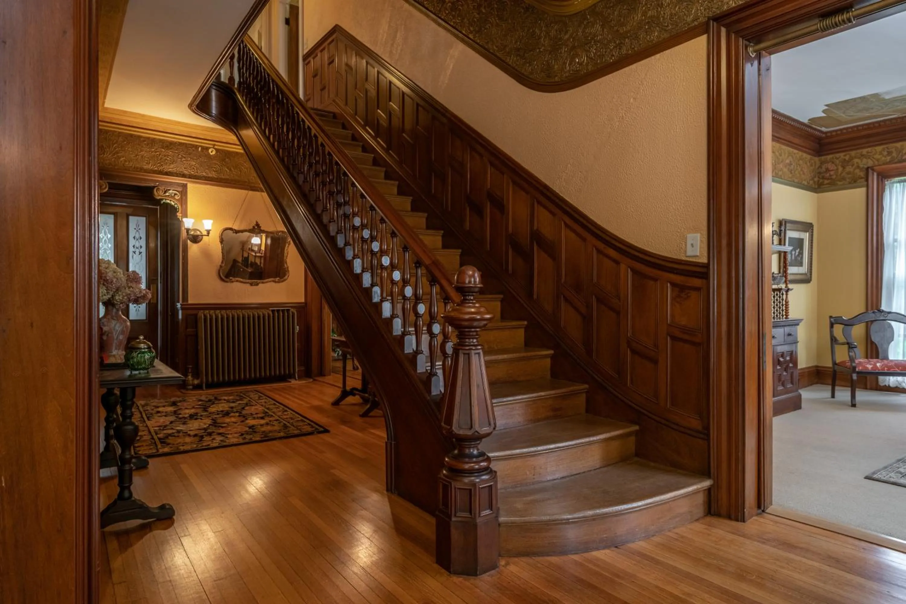 Lobby or reception in The Lady Mary Inn