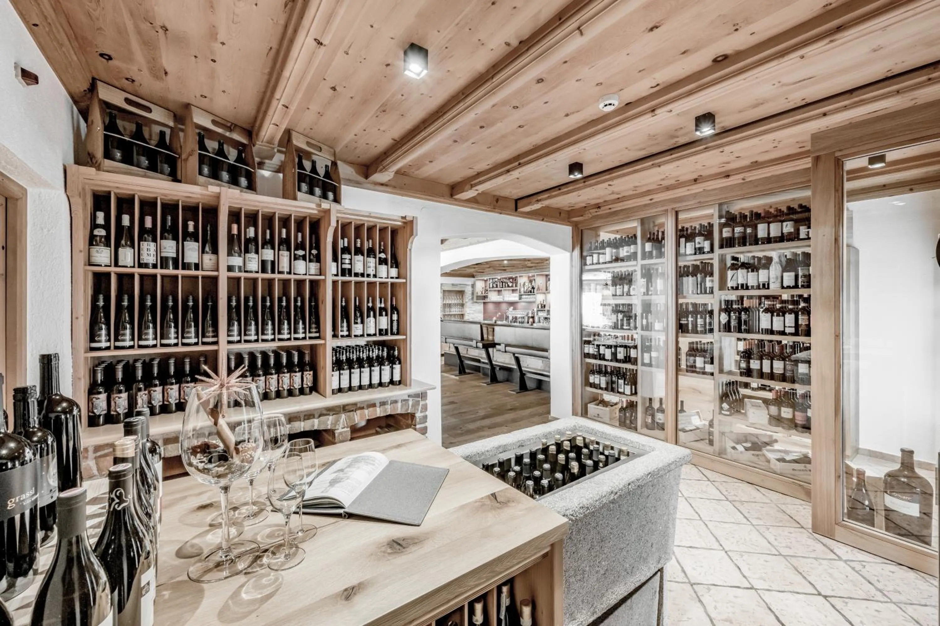 Restaurant/places to eat in Sporthotel Olymp