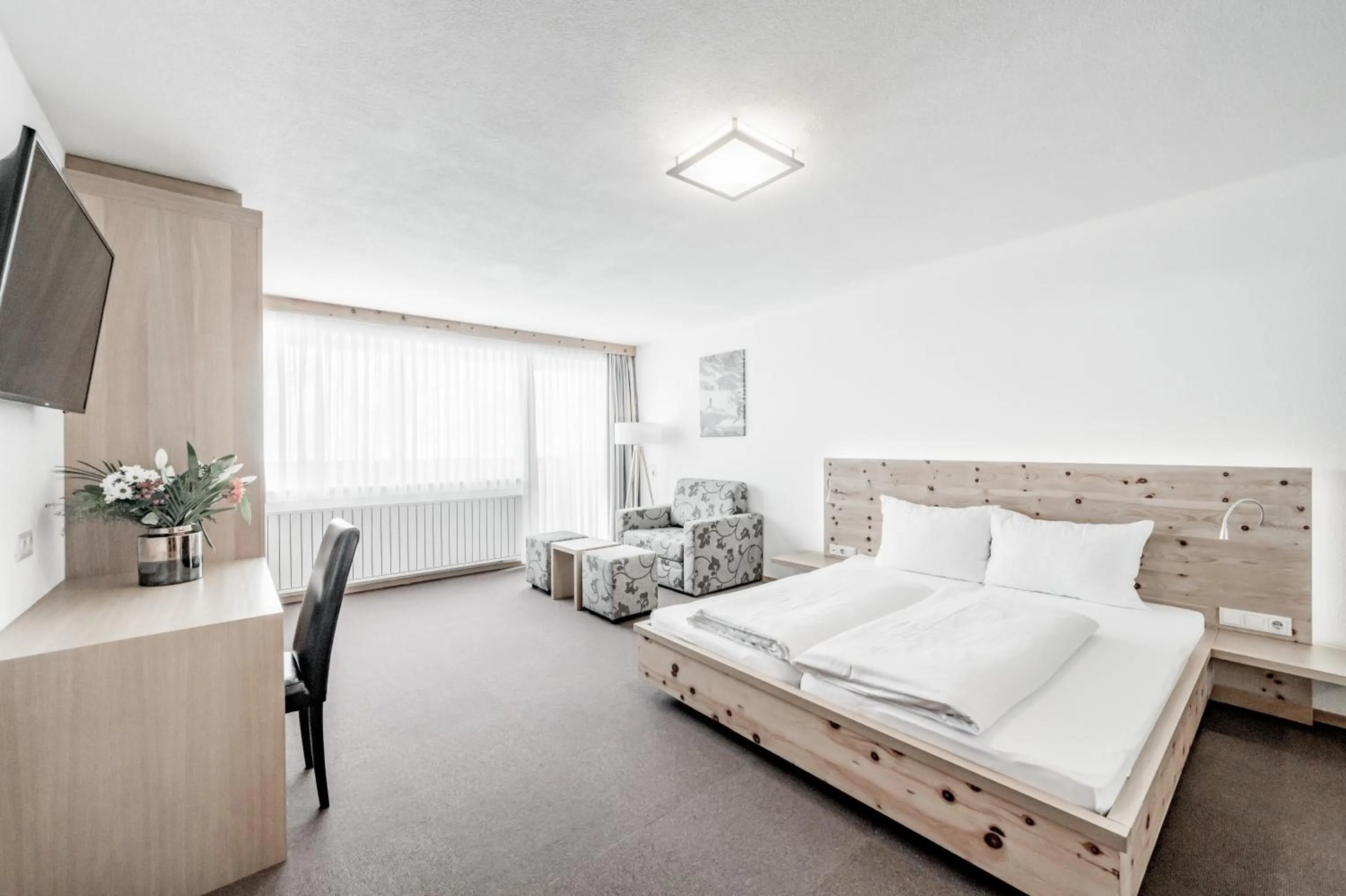 Bed in Sporthotel Olymp