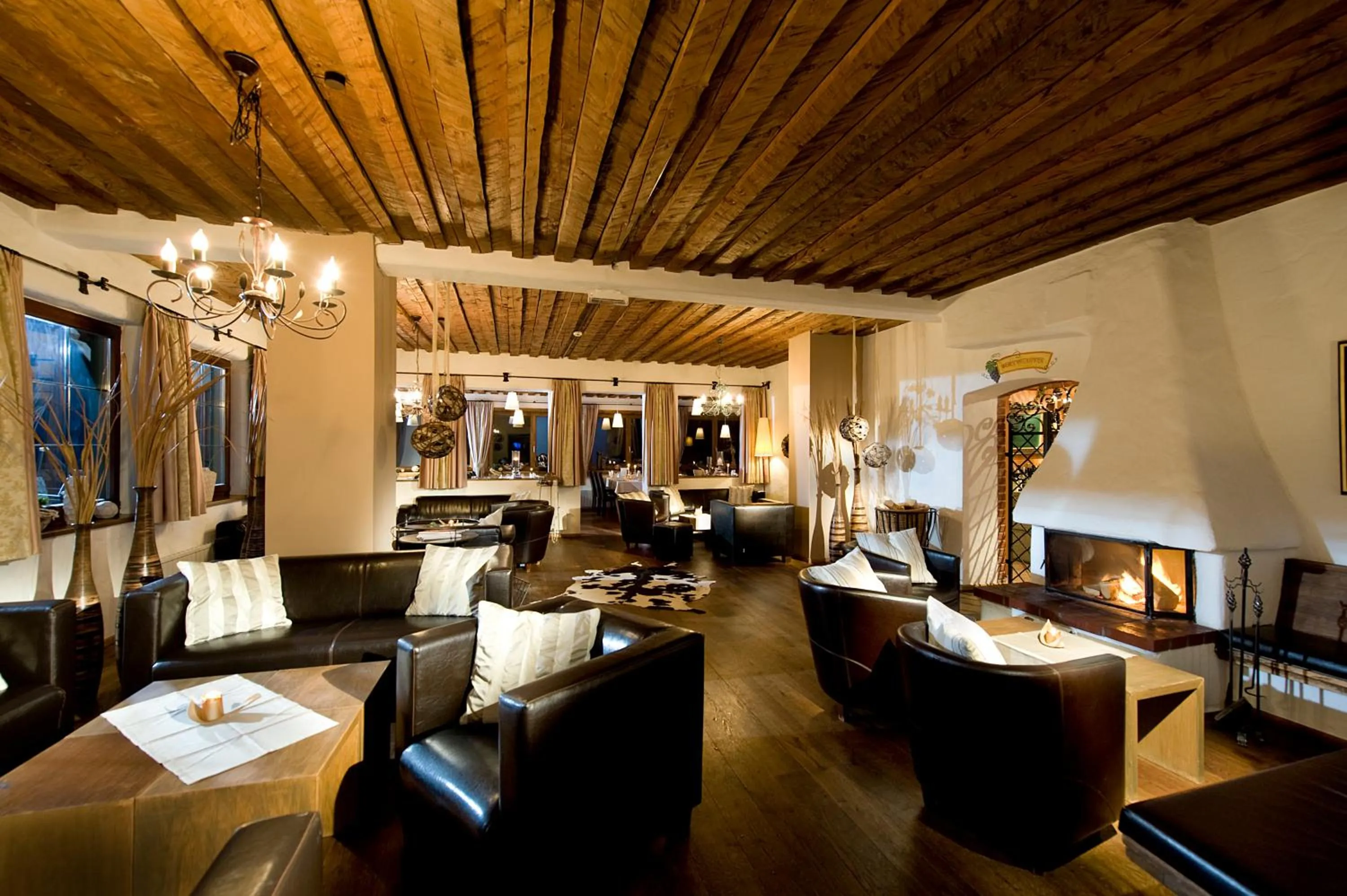 Lounge or bar in Sporthotel Olymp