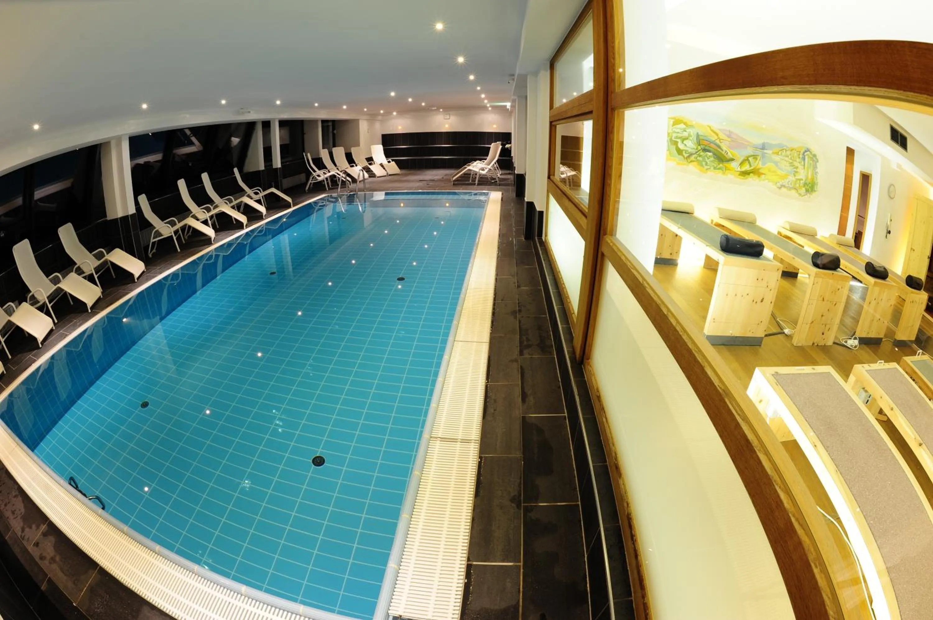 Spa and wellness centre/facilities in Sporthotel Olymp