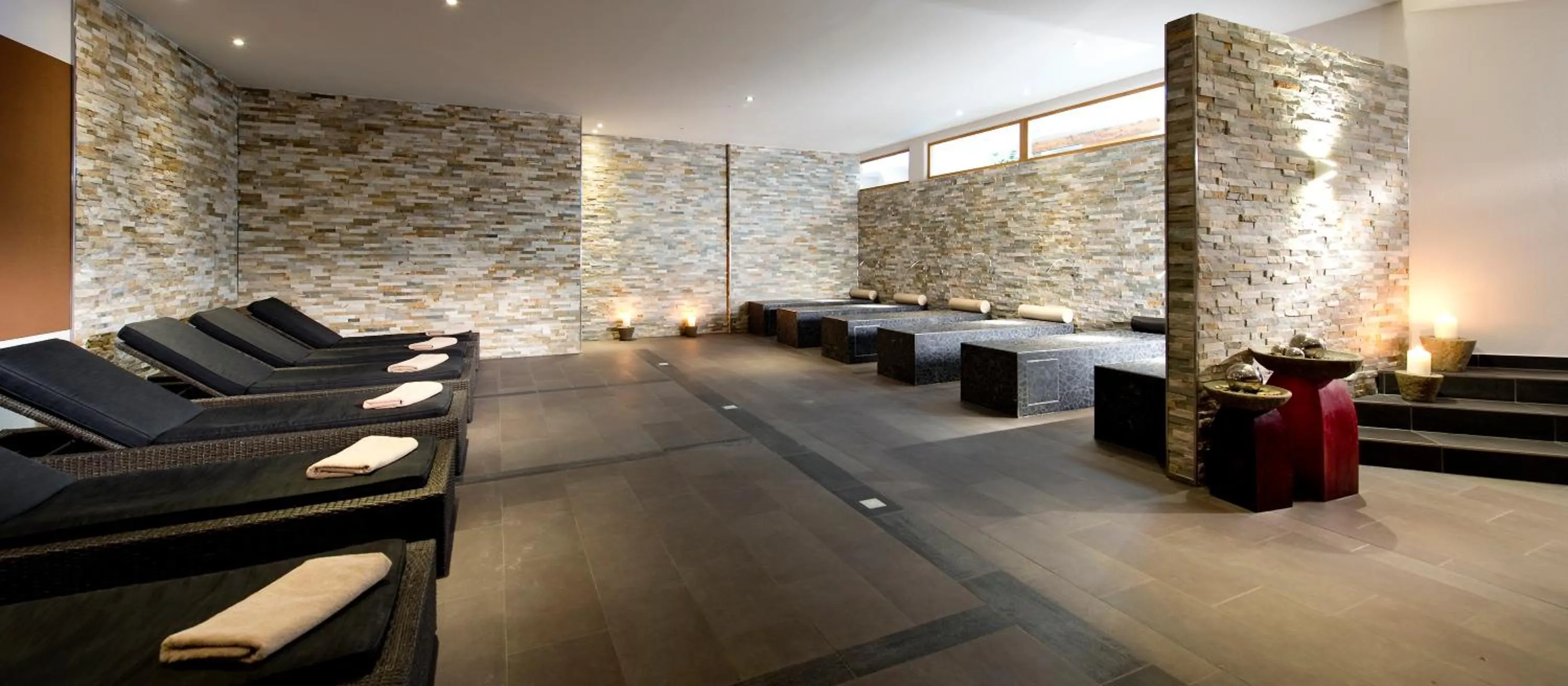 Steam room in Sporthotel Olymp