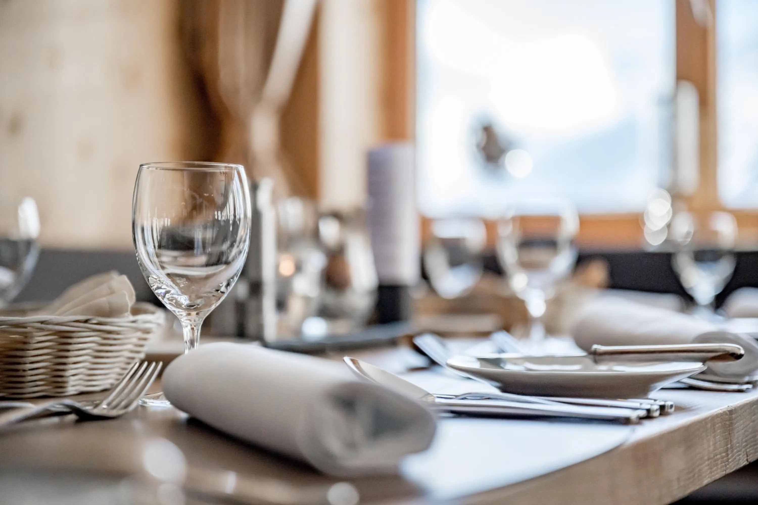 Restaurant/places to eat in Sporthotel Olymp