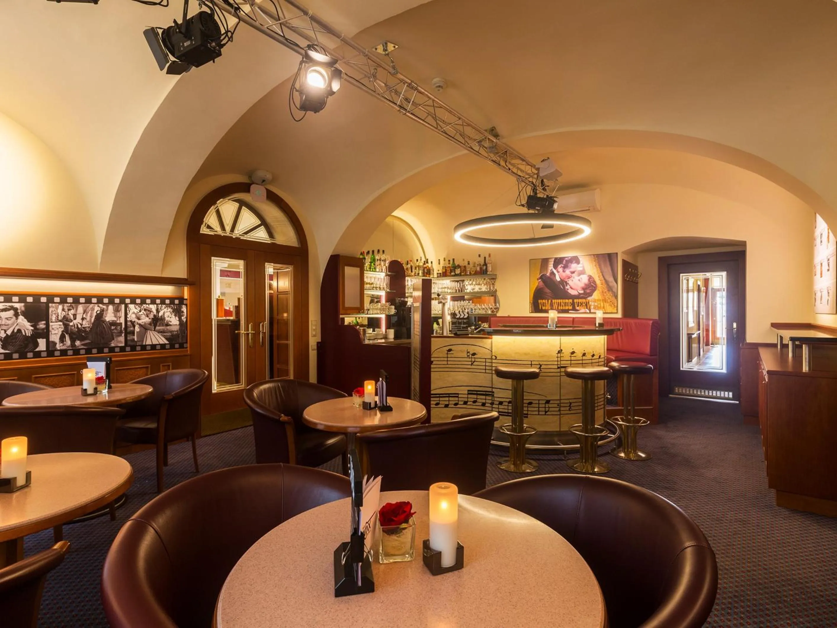 Lounge or bar in Austria Classic Hotel Wien