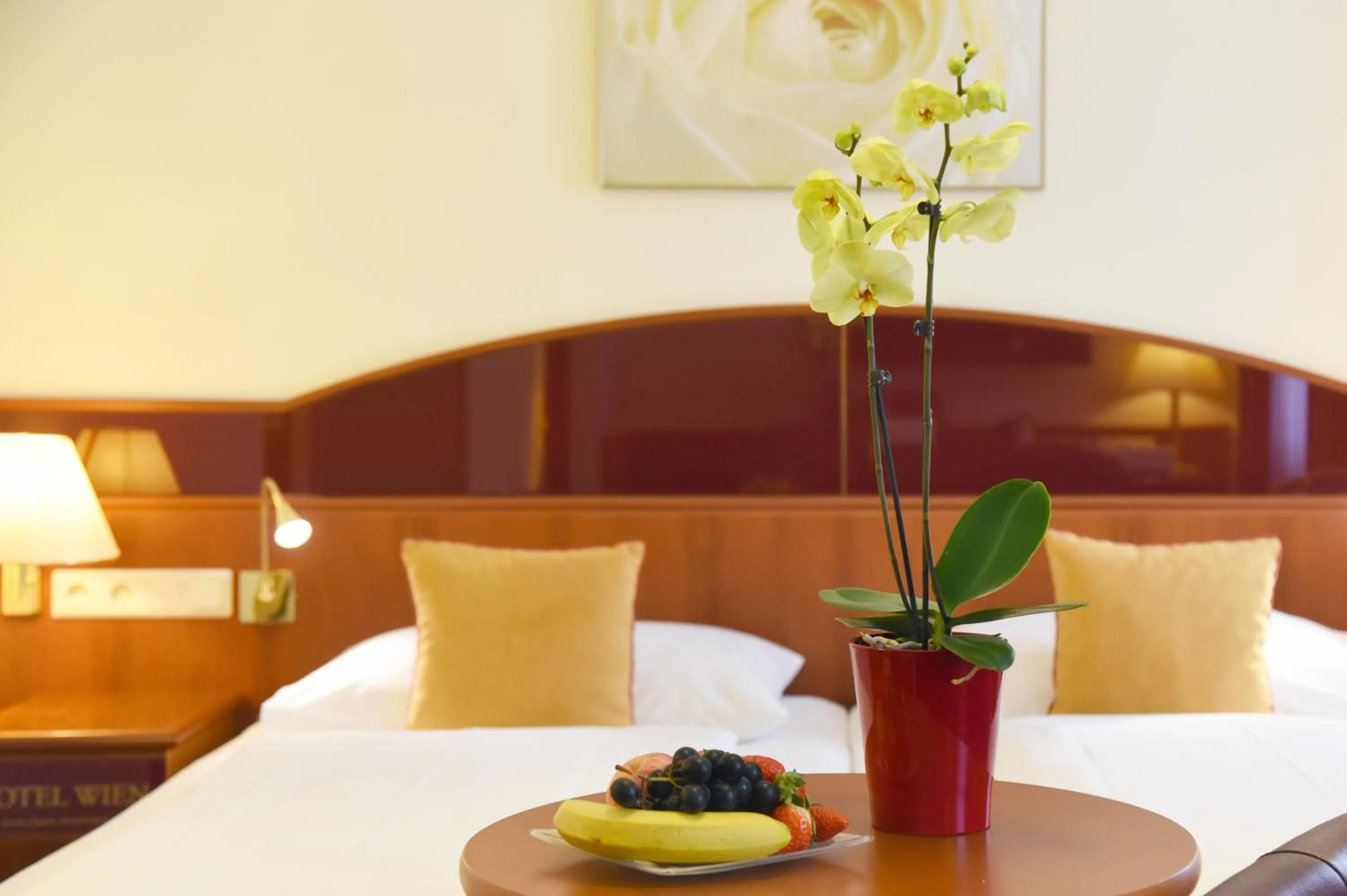 Bed in Austria Classic Hotel Wien