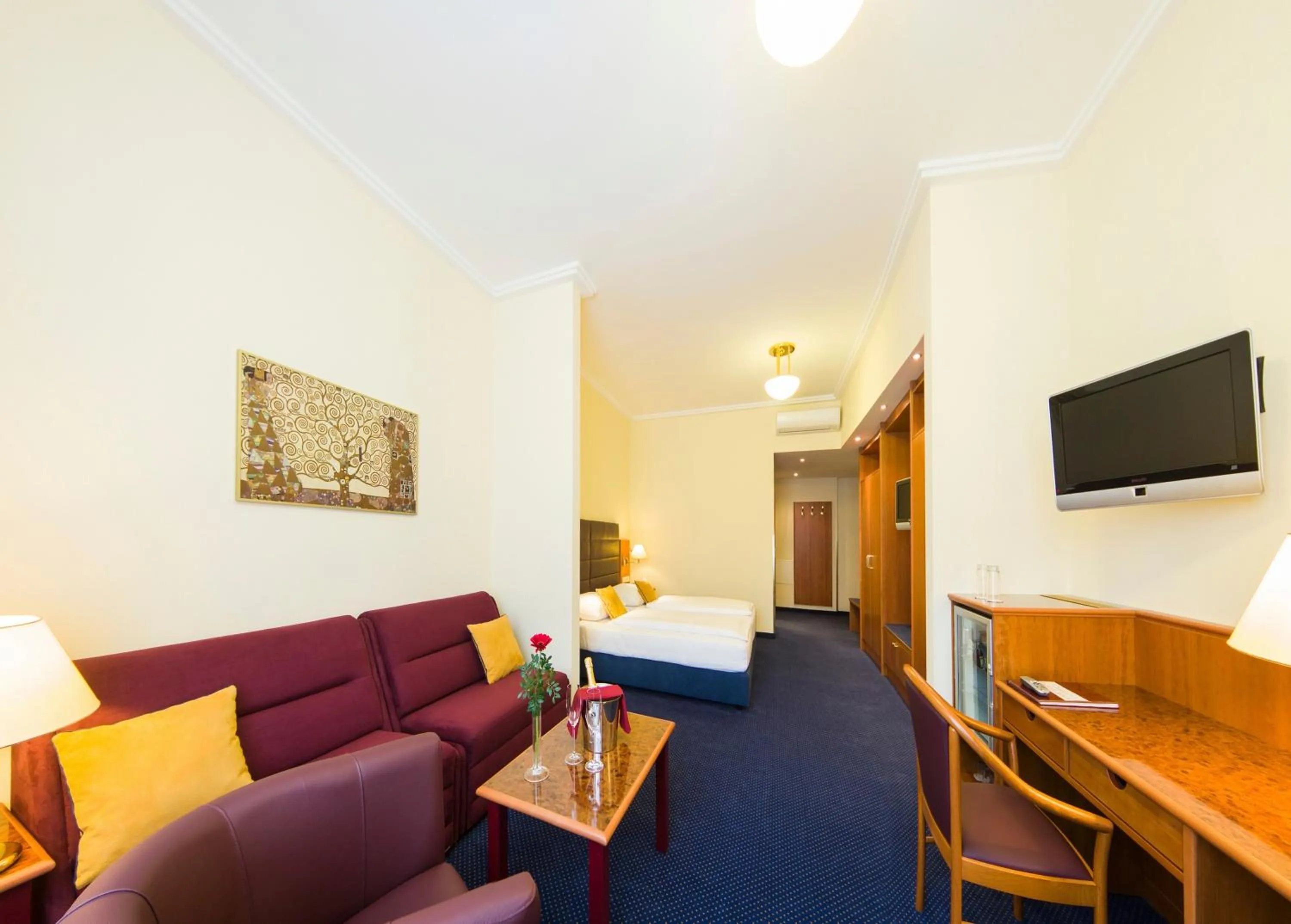 Living room in Austria Classic Hotel Wien