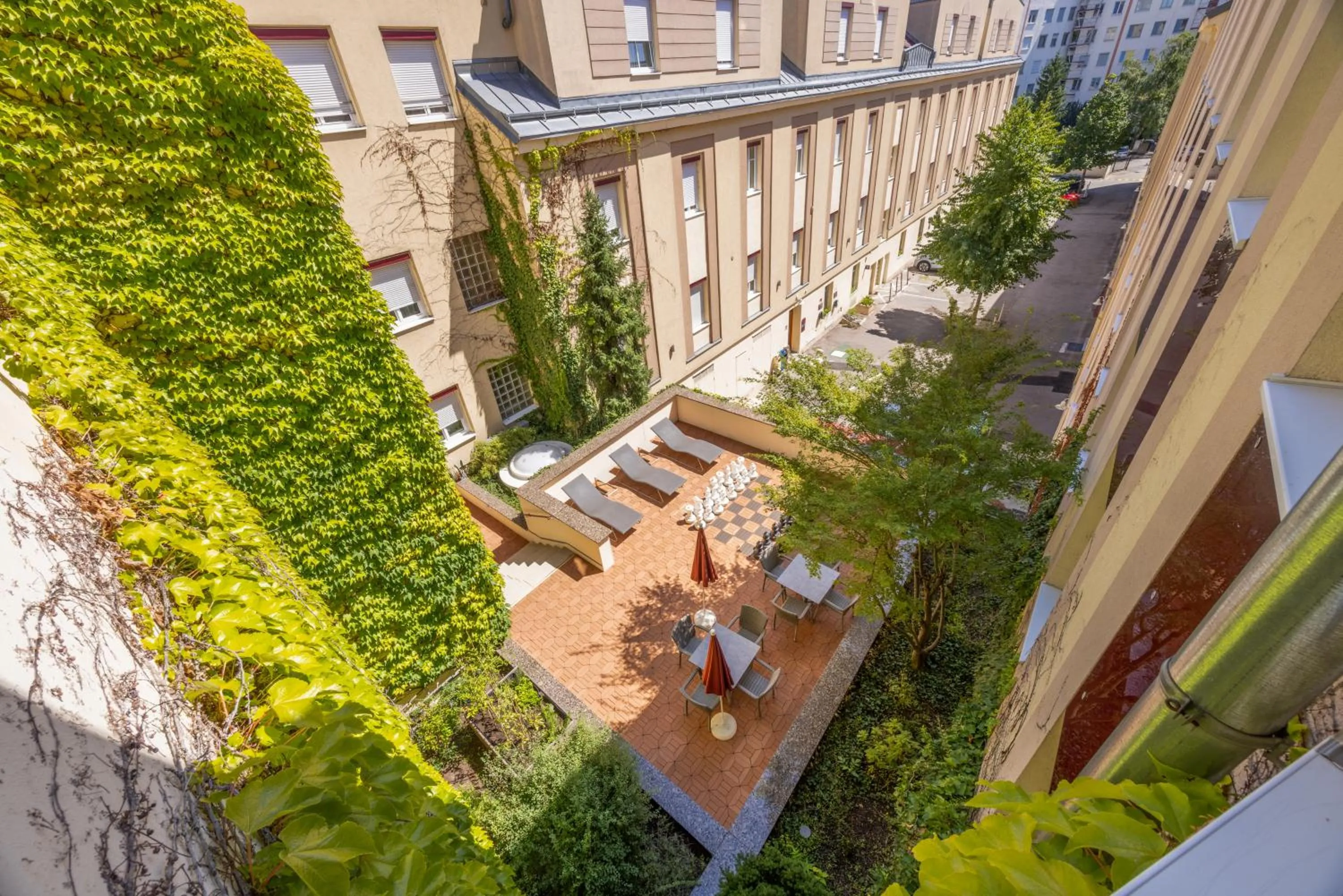 View (from property/room) in Austria Classic Hotel Wien