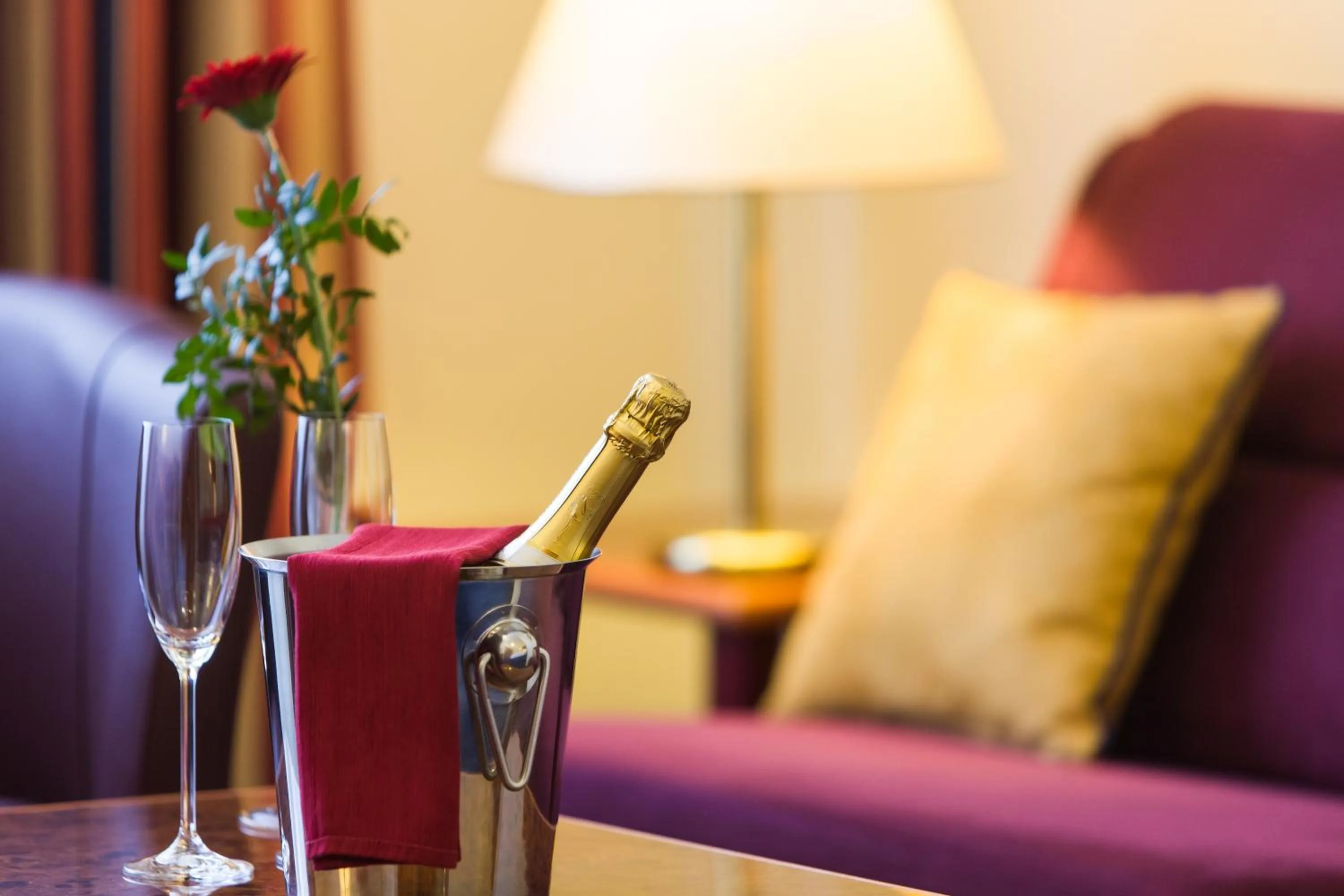 Decorative detail in Austria Classic Hotel Wien