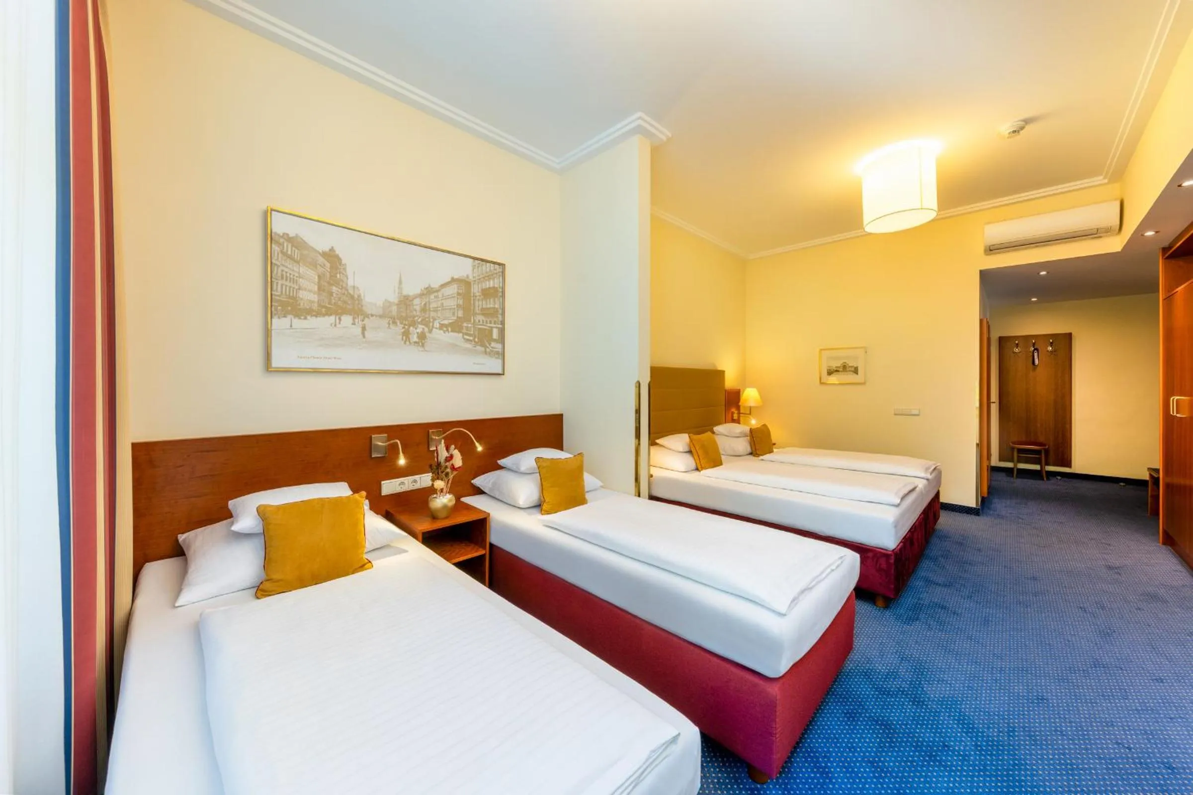 Bed in Austria Classic Hotel Wien