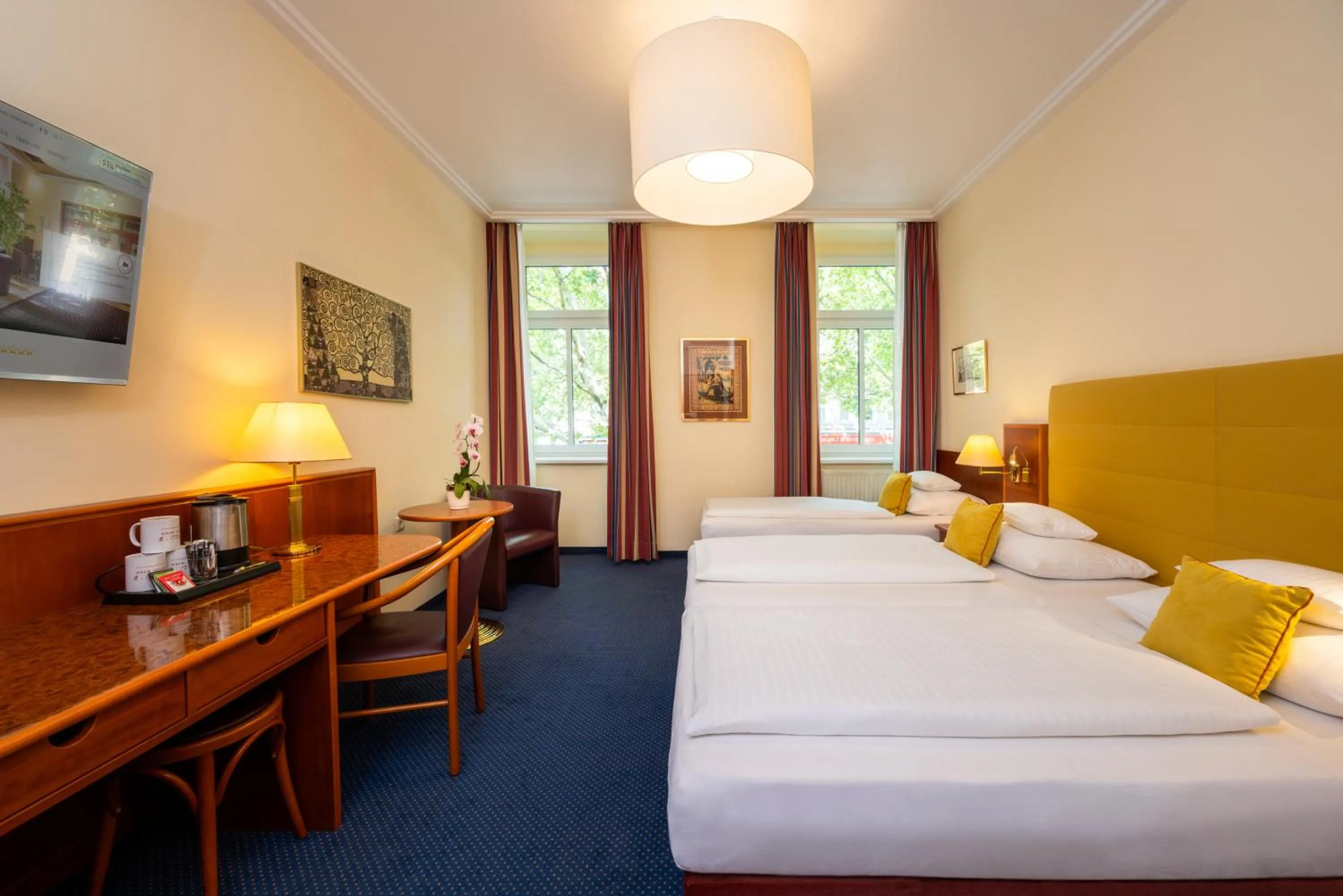 Bed in Austria Classic Hotel Wien