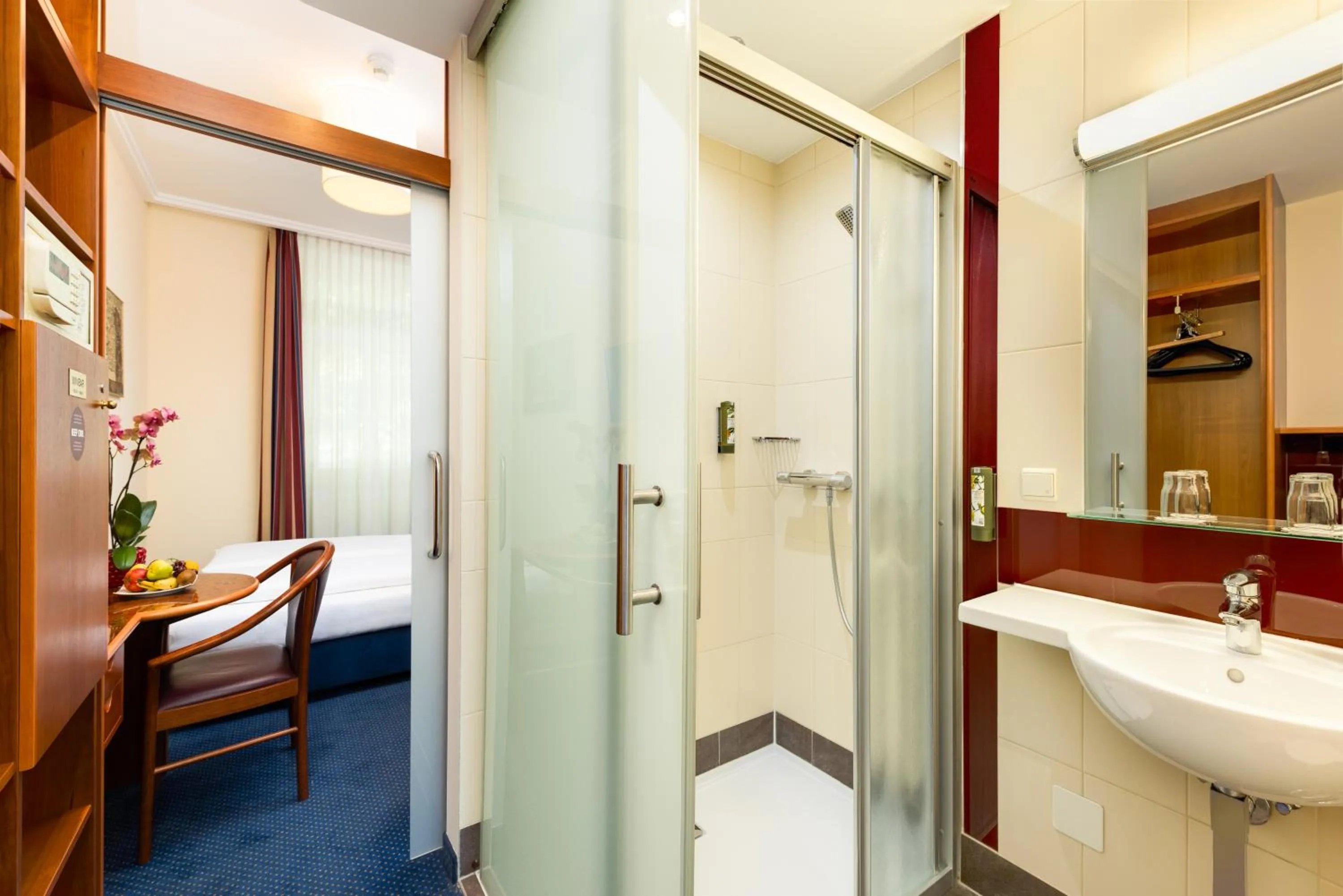 Shower in Austria Classic Hotel Wien